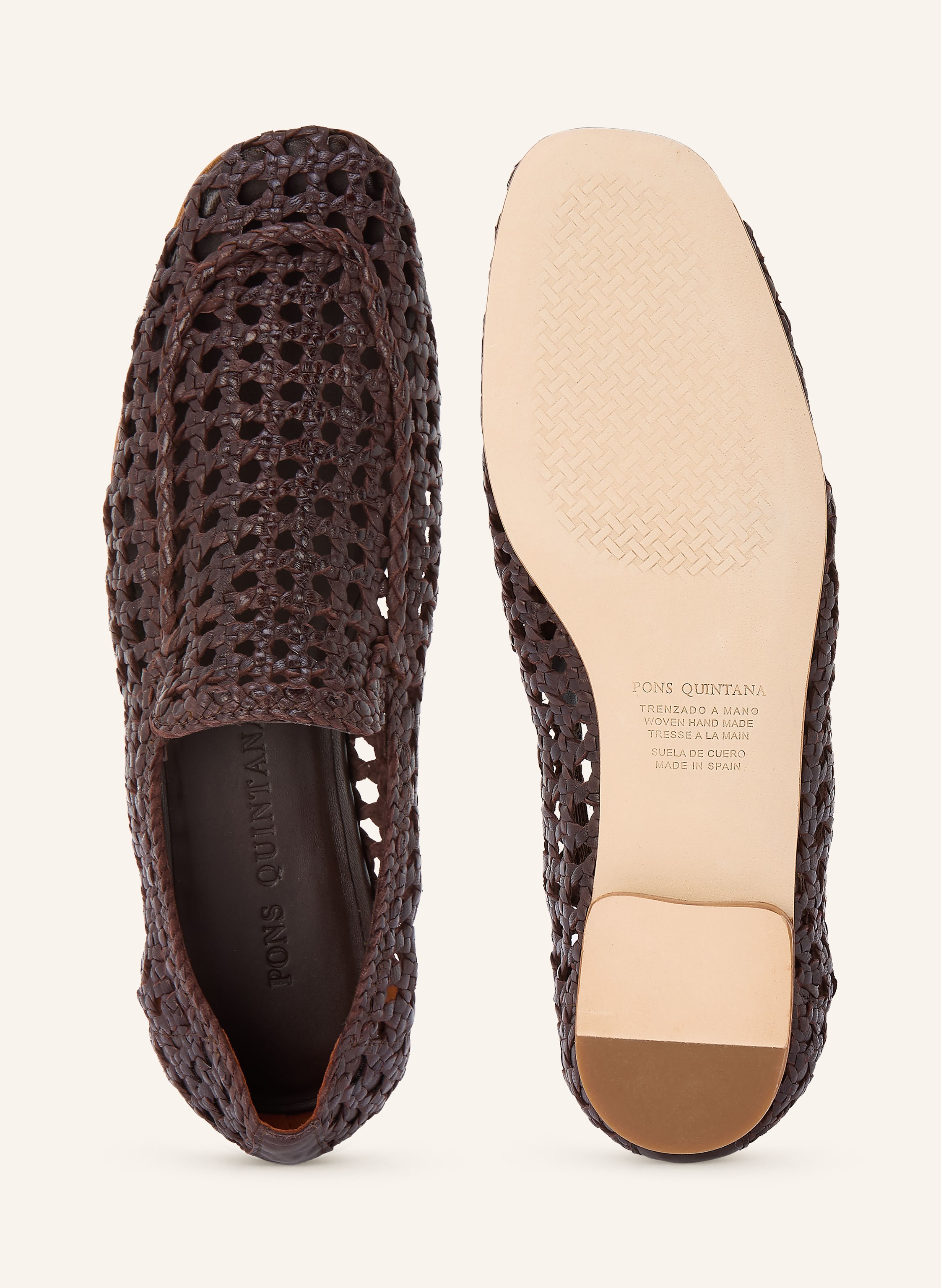 Thumbnail - Pons Quintana Loafer braun