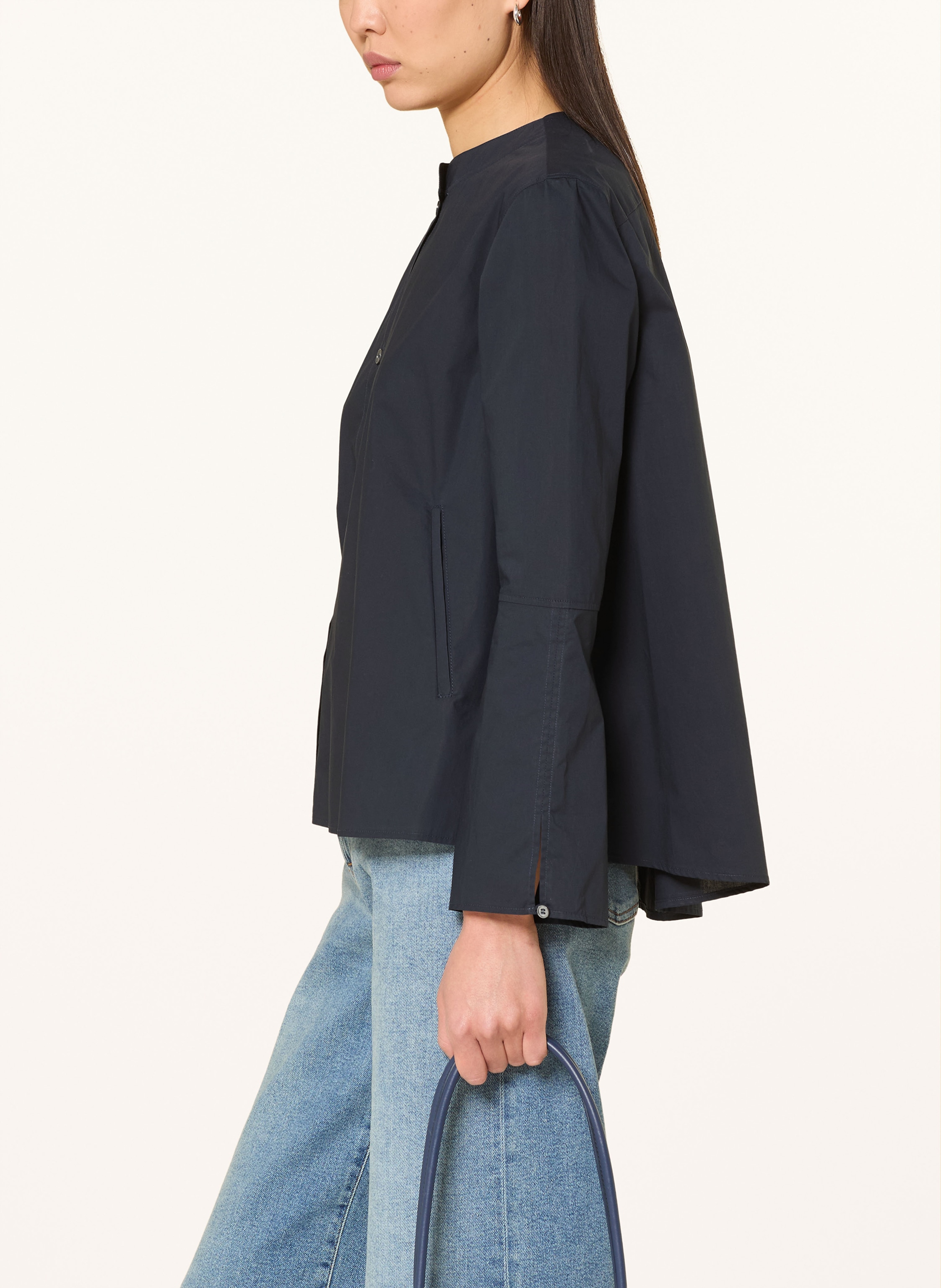 Thumbnail - Robert Friedman Bluse blau