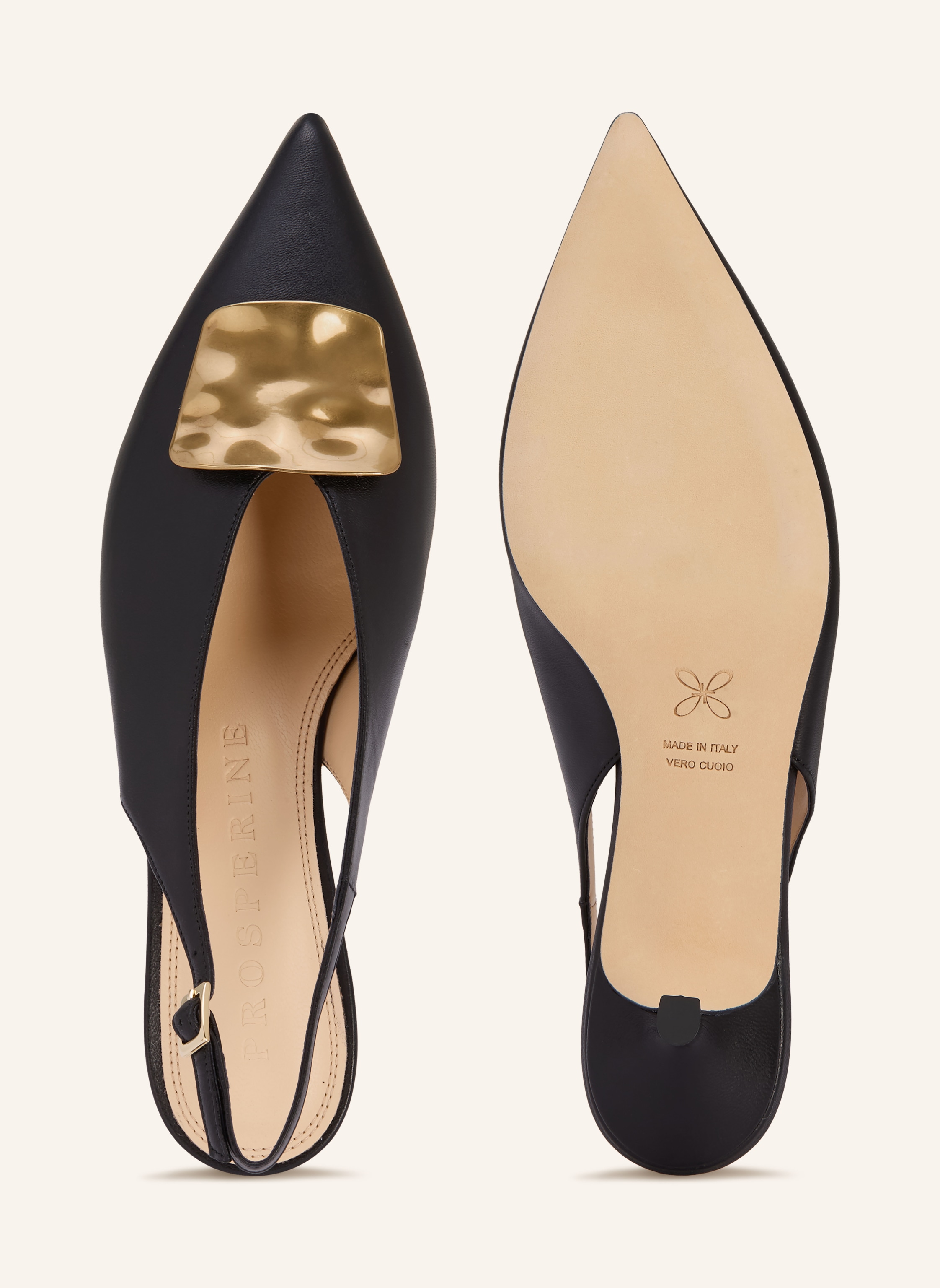 Thumbnail - Prosperine Slingpumps schwarz