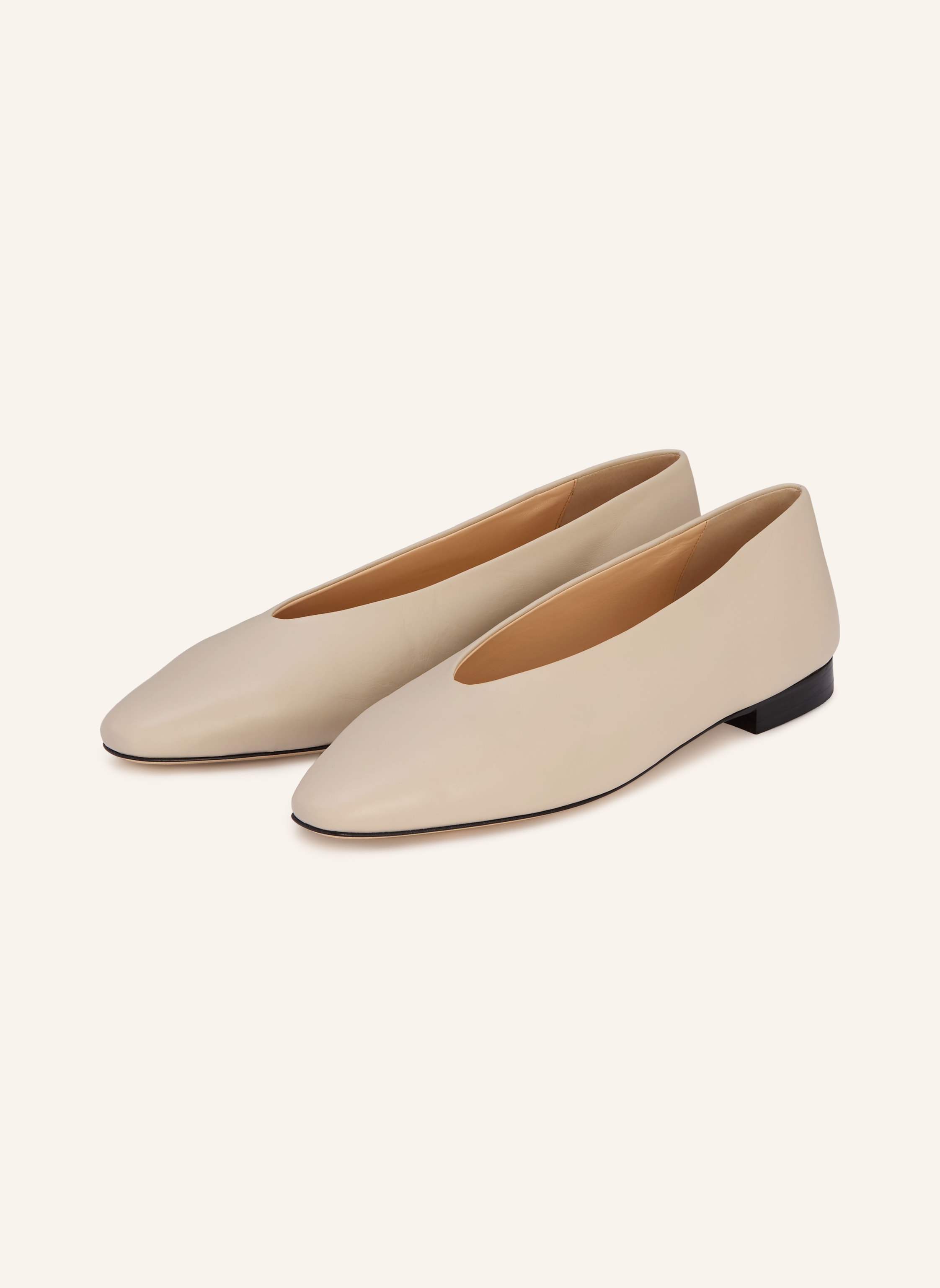 Prosperine Ballerinas weiss