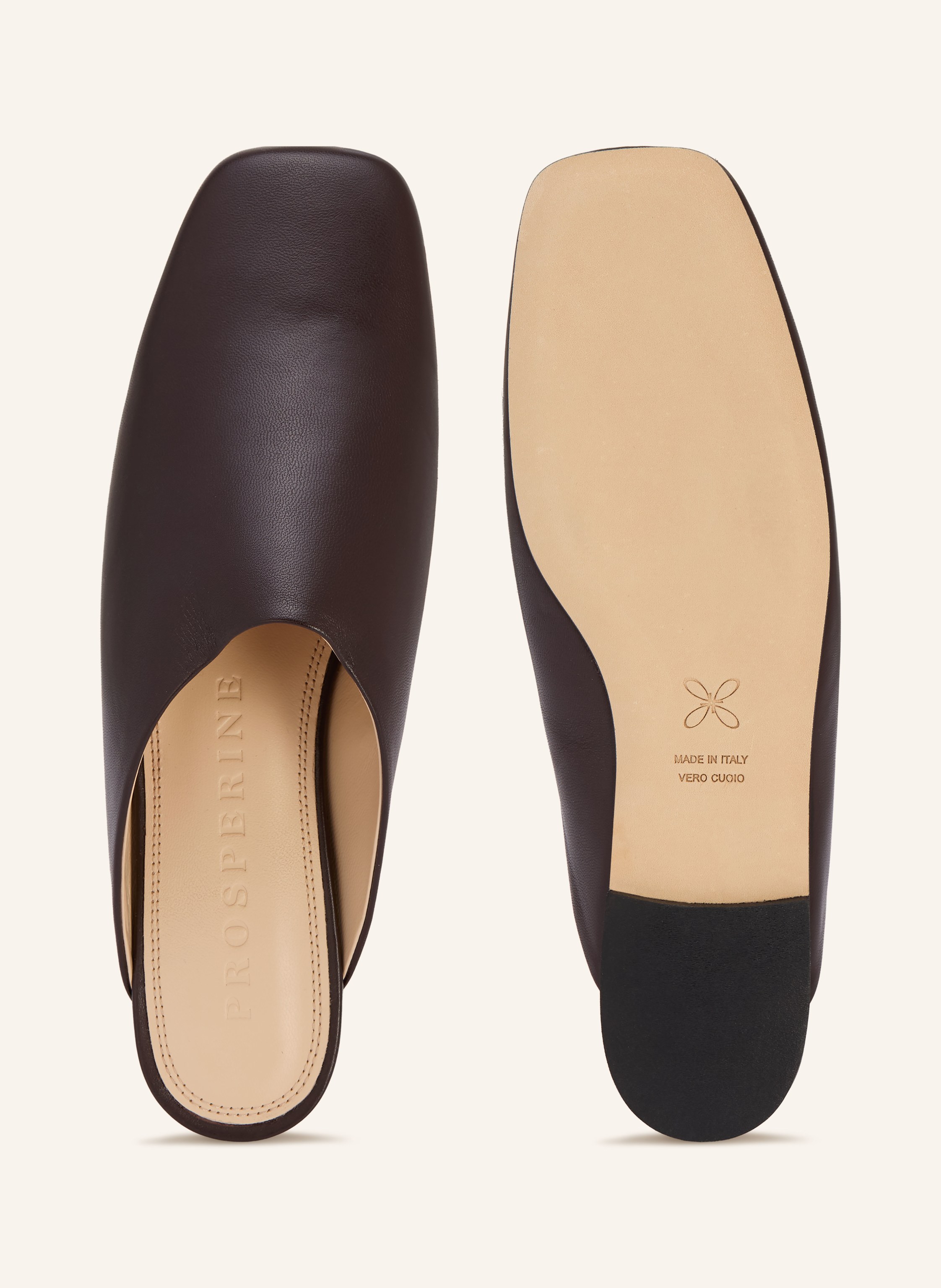 Thumbnail - Prosperine Mules braun