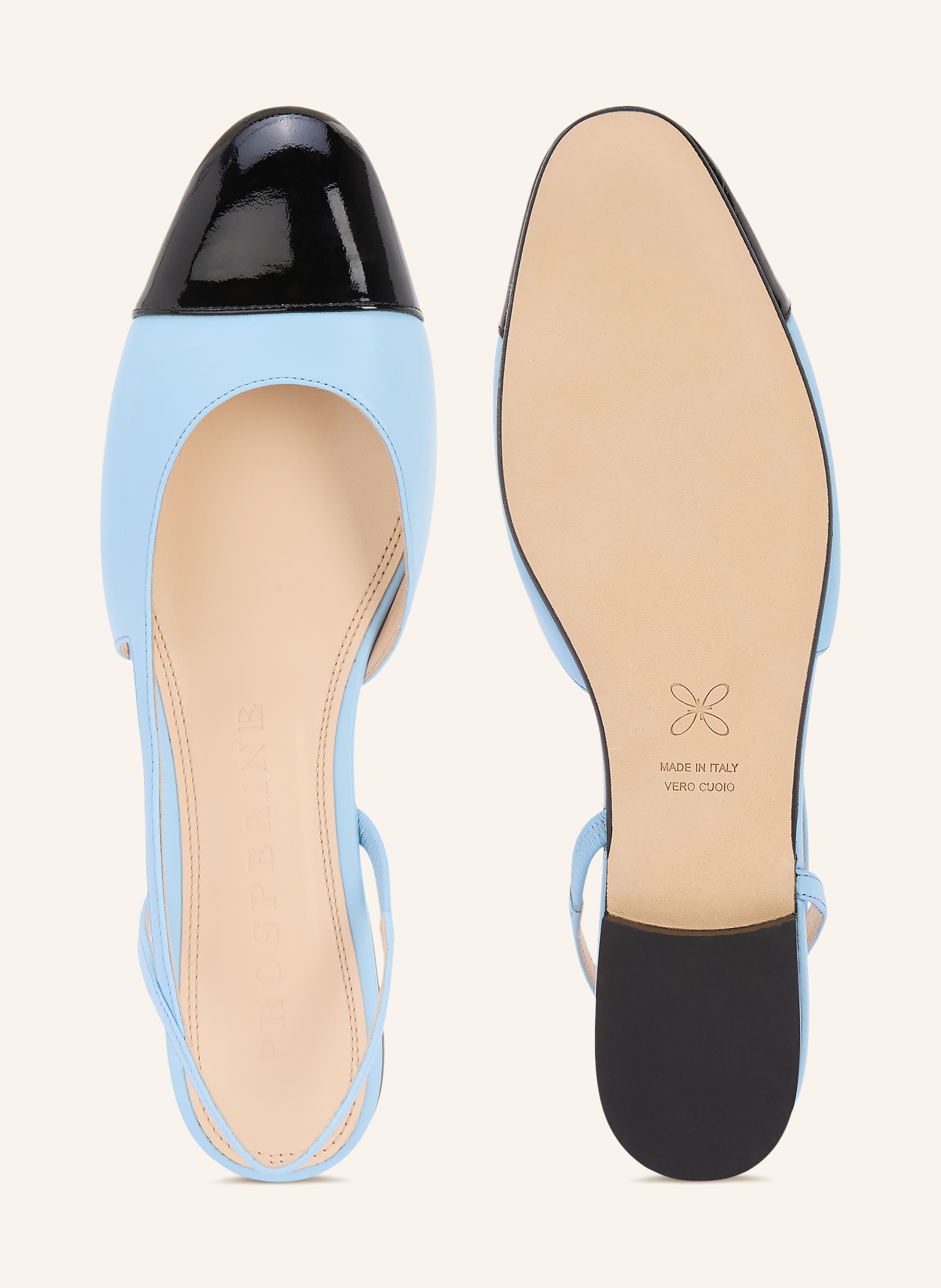 Thumbnail - Prosperine Slingballerinas blau