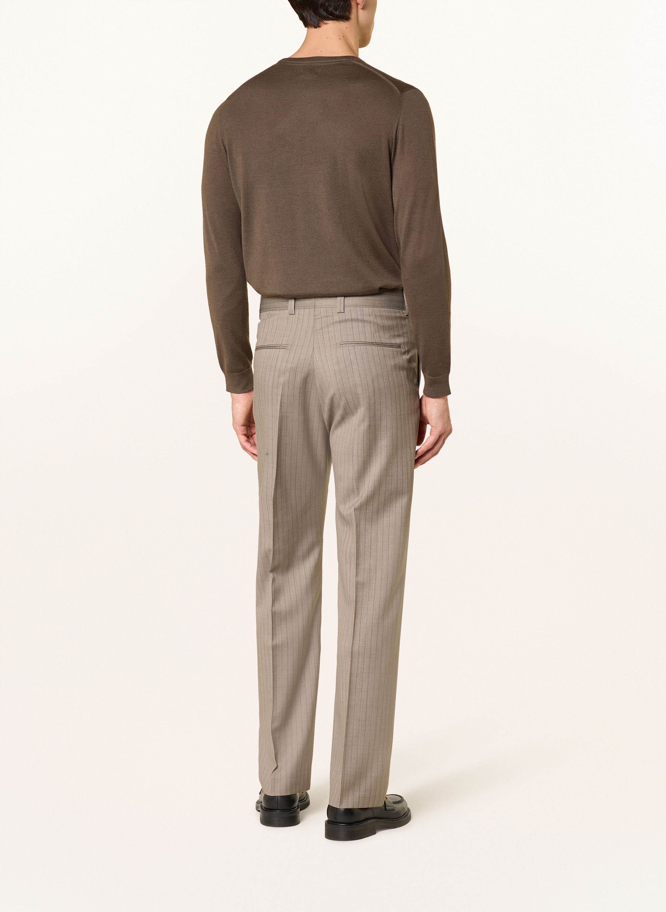 Thumbnail - Tiger Of Sweden Anzughose Tommie Regular Fit beige