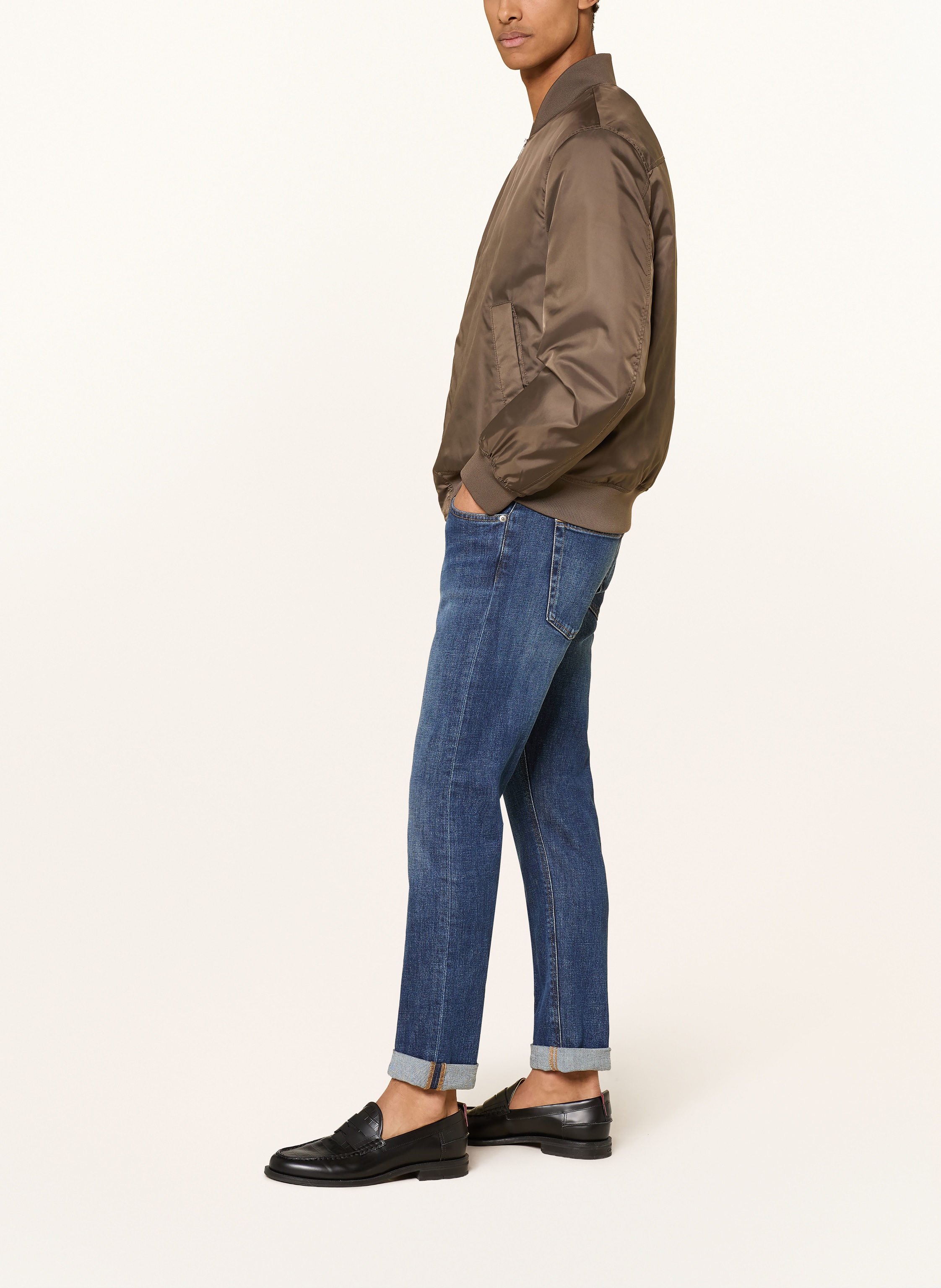 Thumbnail - Dondup Jeans Icon Regular Fit blau