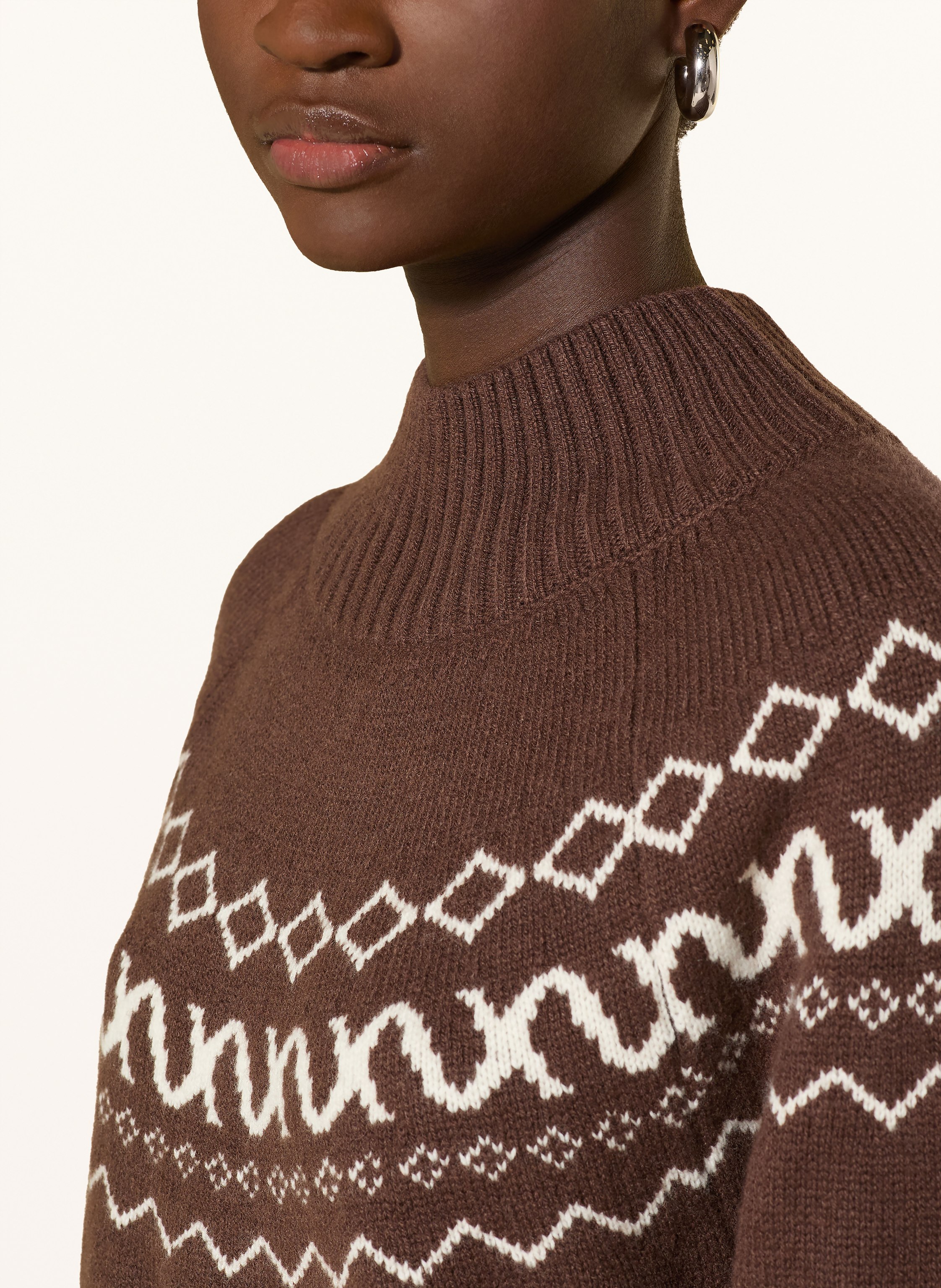 Thumbnail - Leger Studio Pullover Hellen braun