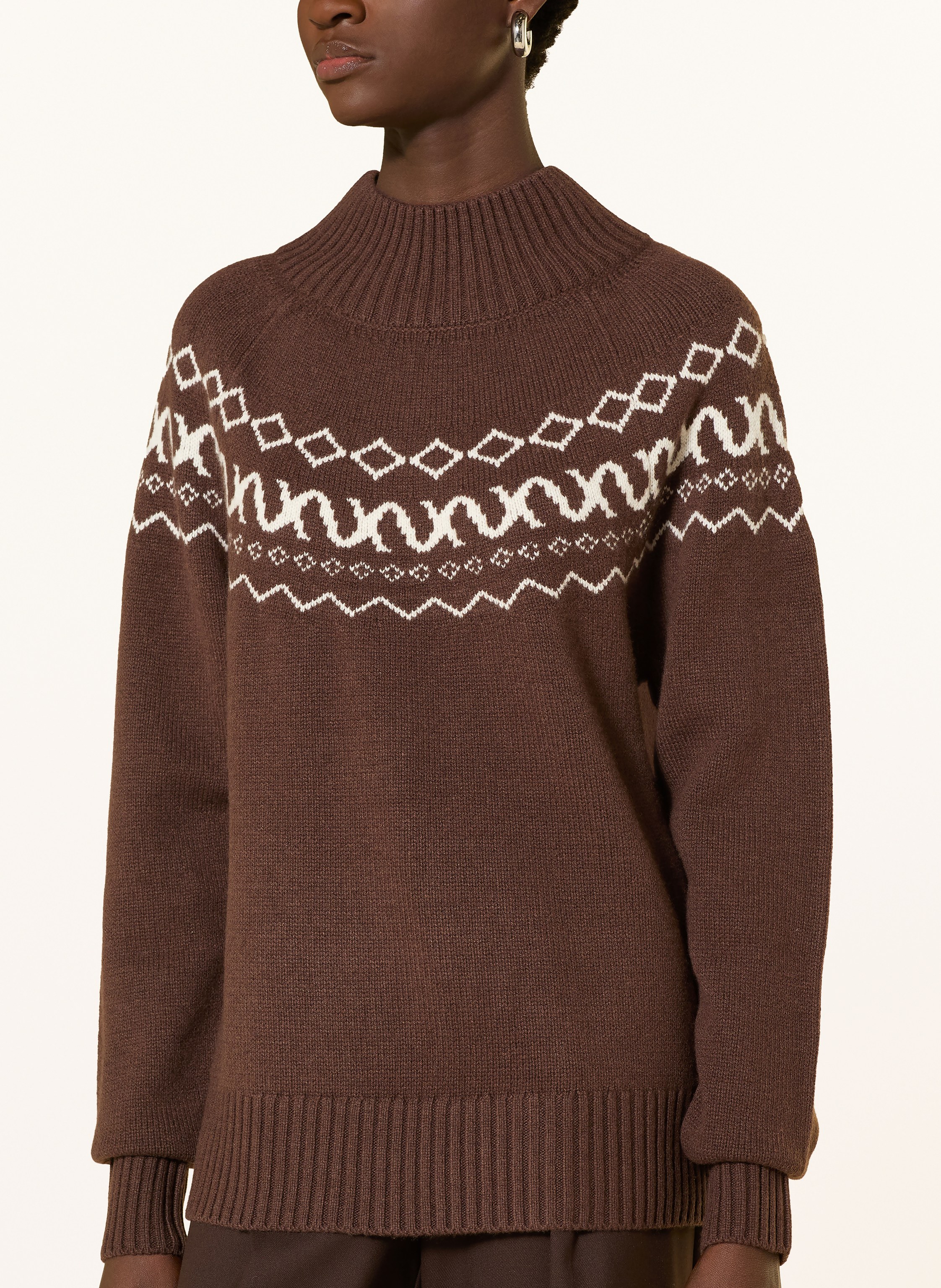 Thumbnail - Leger Studio Pullover Hellen braun