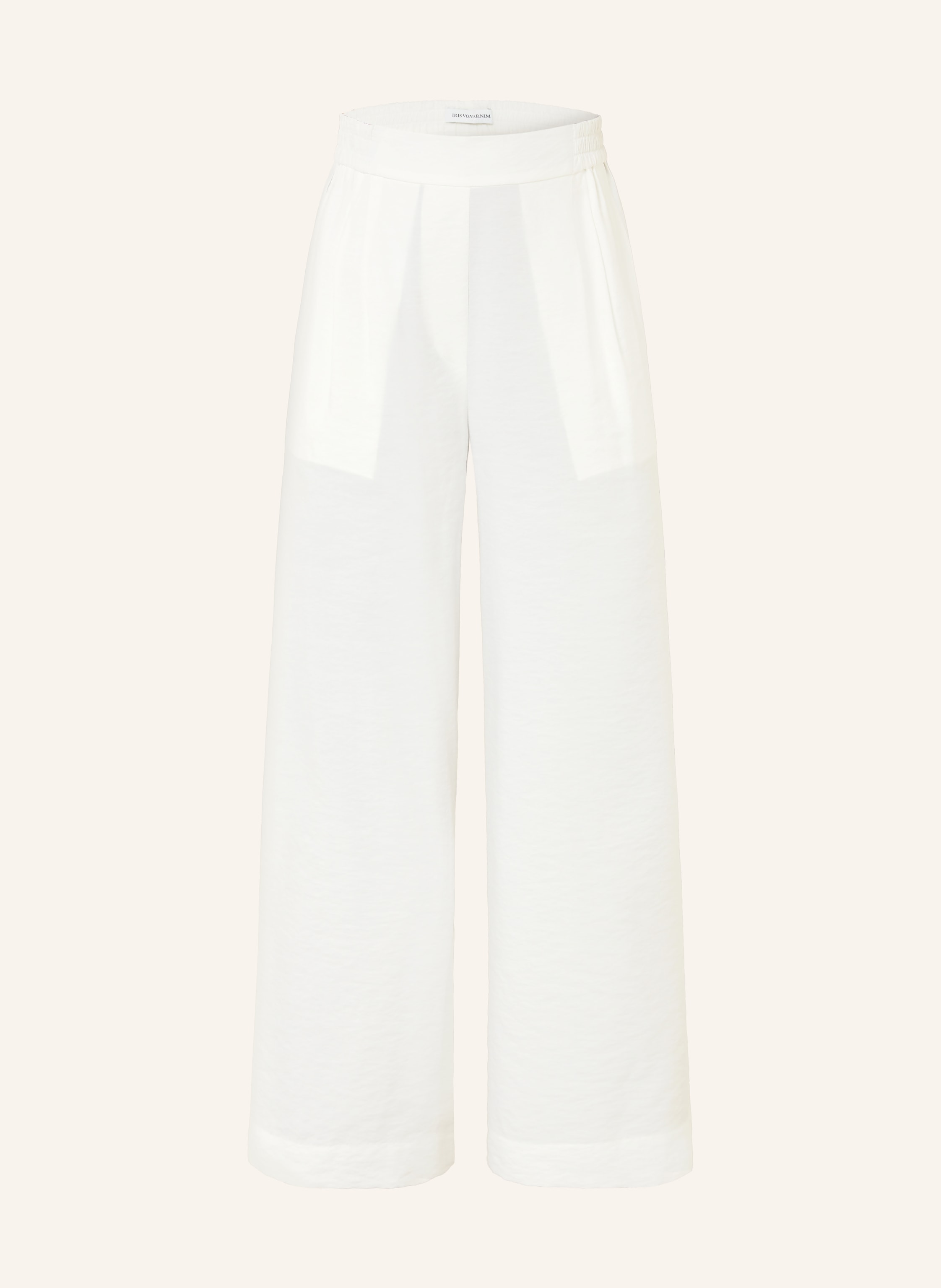 Iris Von Arnim Seidenhose Nerola weiss
