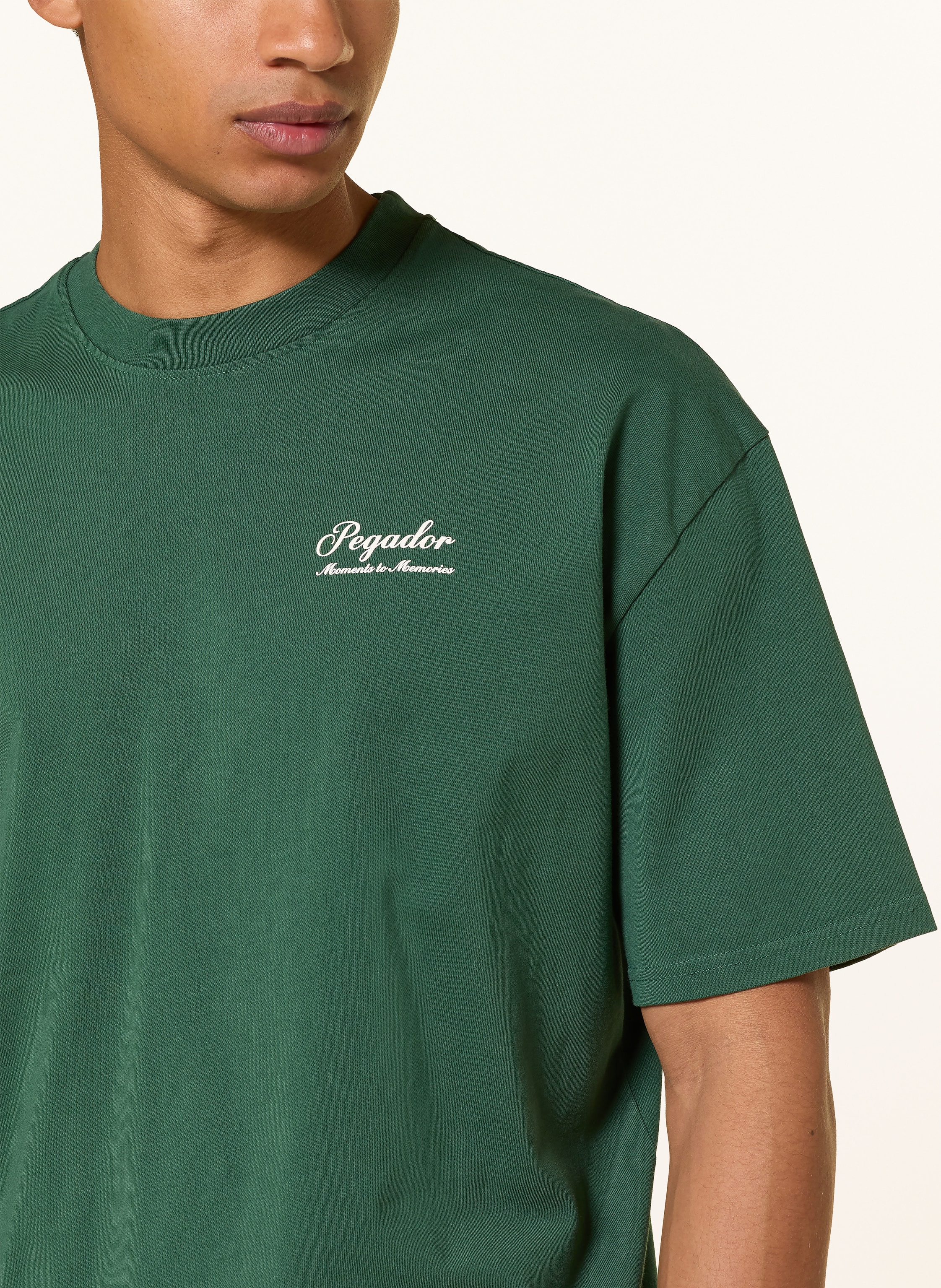 Thumbnail - Pegador Oversized-Shirt Morcote gruen