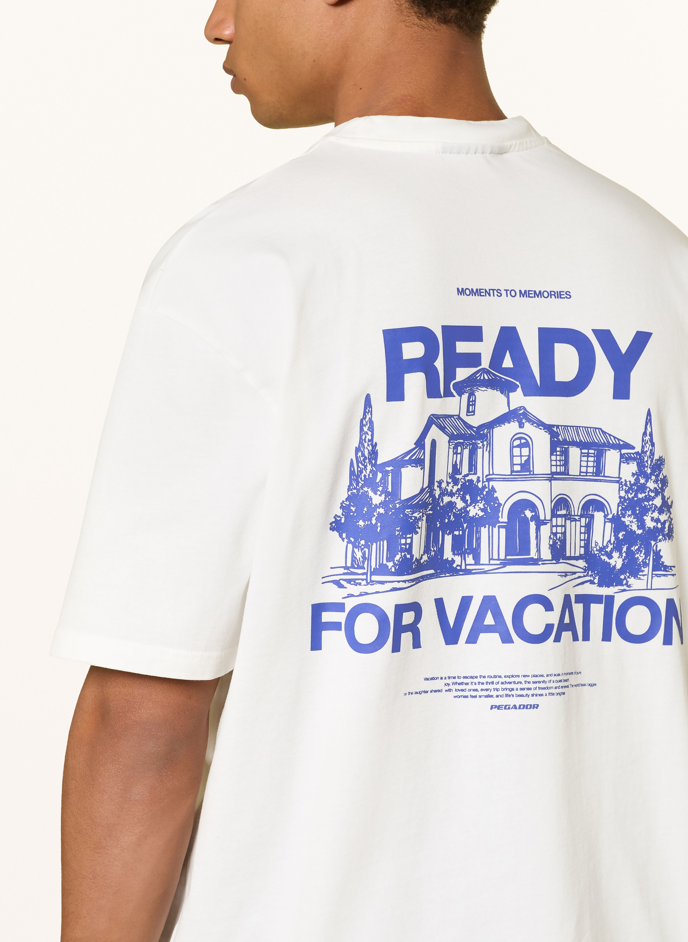 Thumbnail - Pegador Oversized-Shirt Bovec weiss