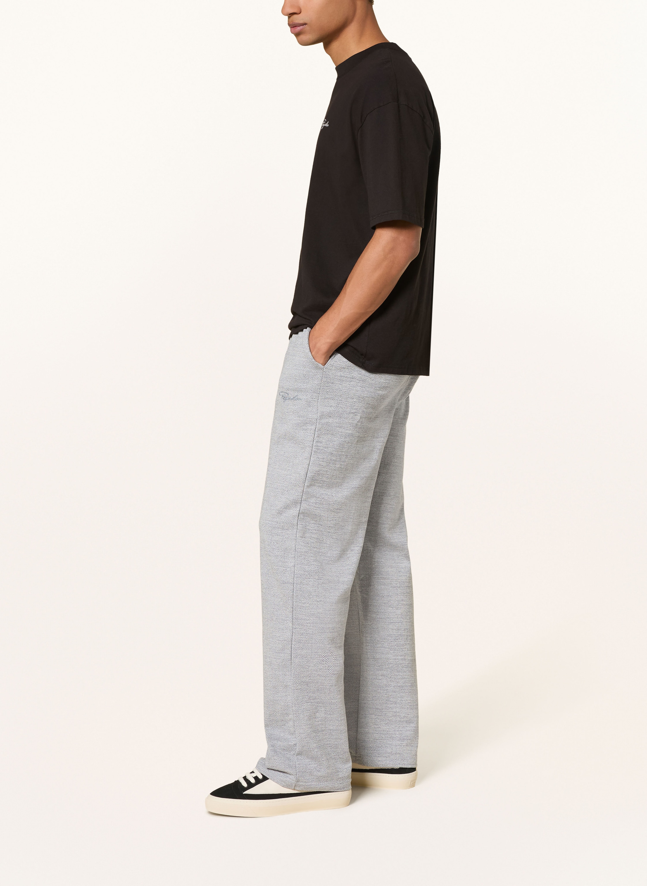 Thumbnail - Pegador Sweatpants Skagen grau