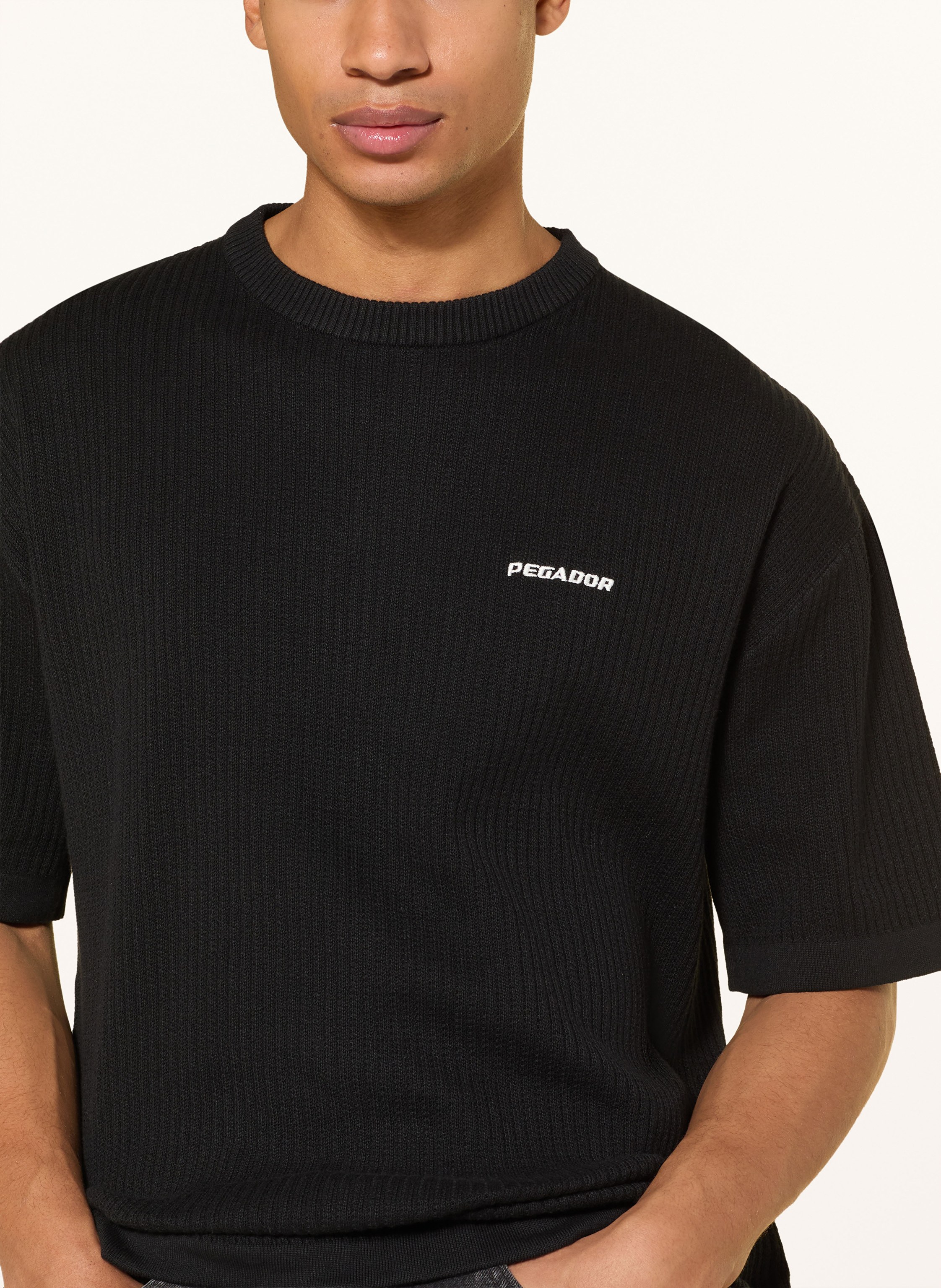 Thumbnail - Pegador Strickshirt Ston schwarz