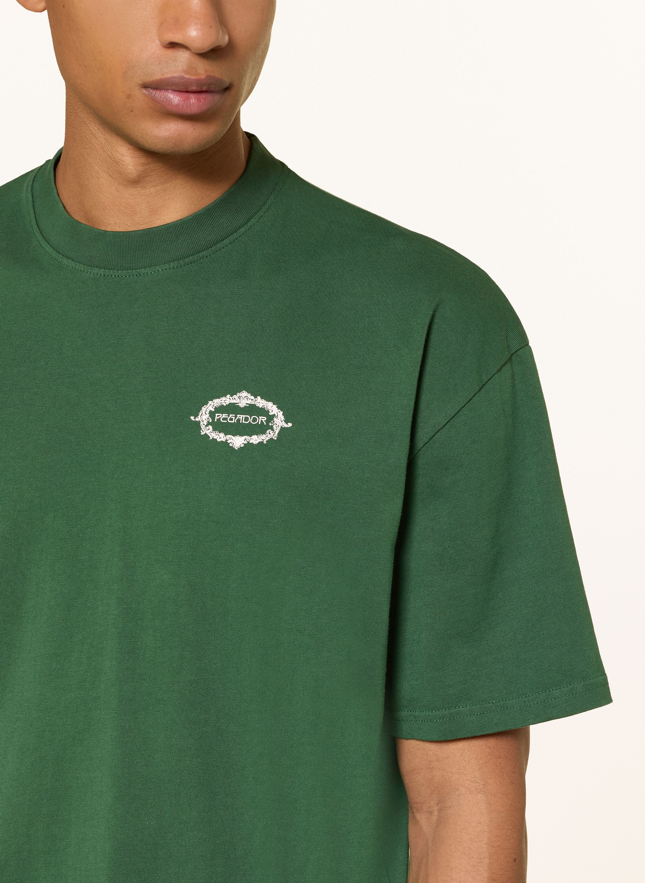 Thumbnail - Pegador Oversized-Shirt Reine gruen