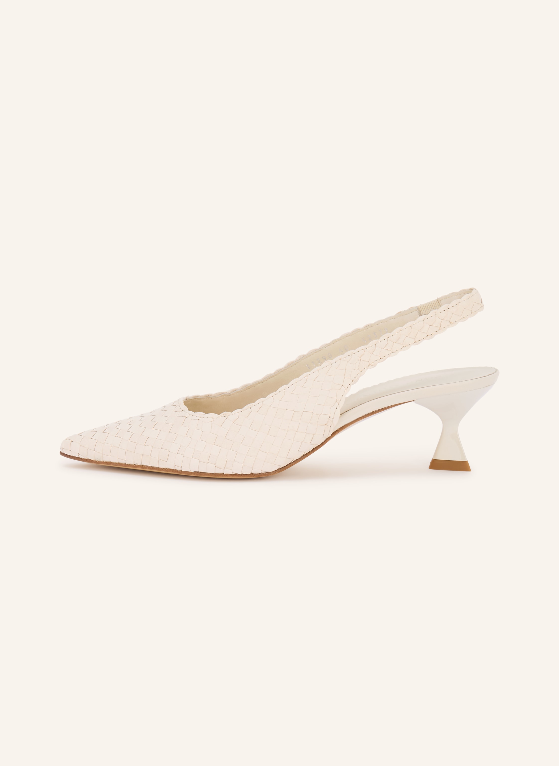 Thumbnail - Pons Quintana Slingpumps beige