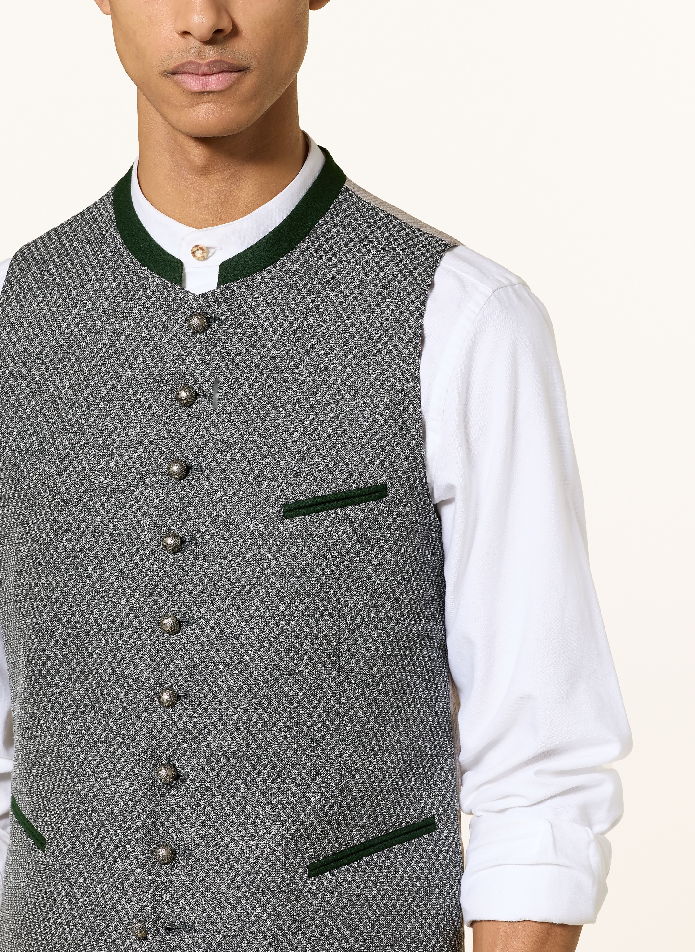 Thumbnail - Grasegger Trachtenweste grau