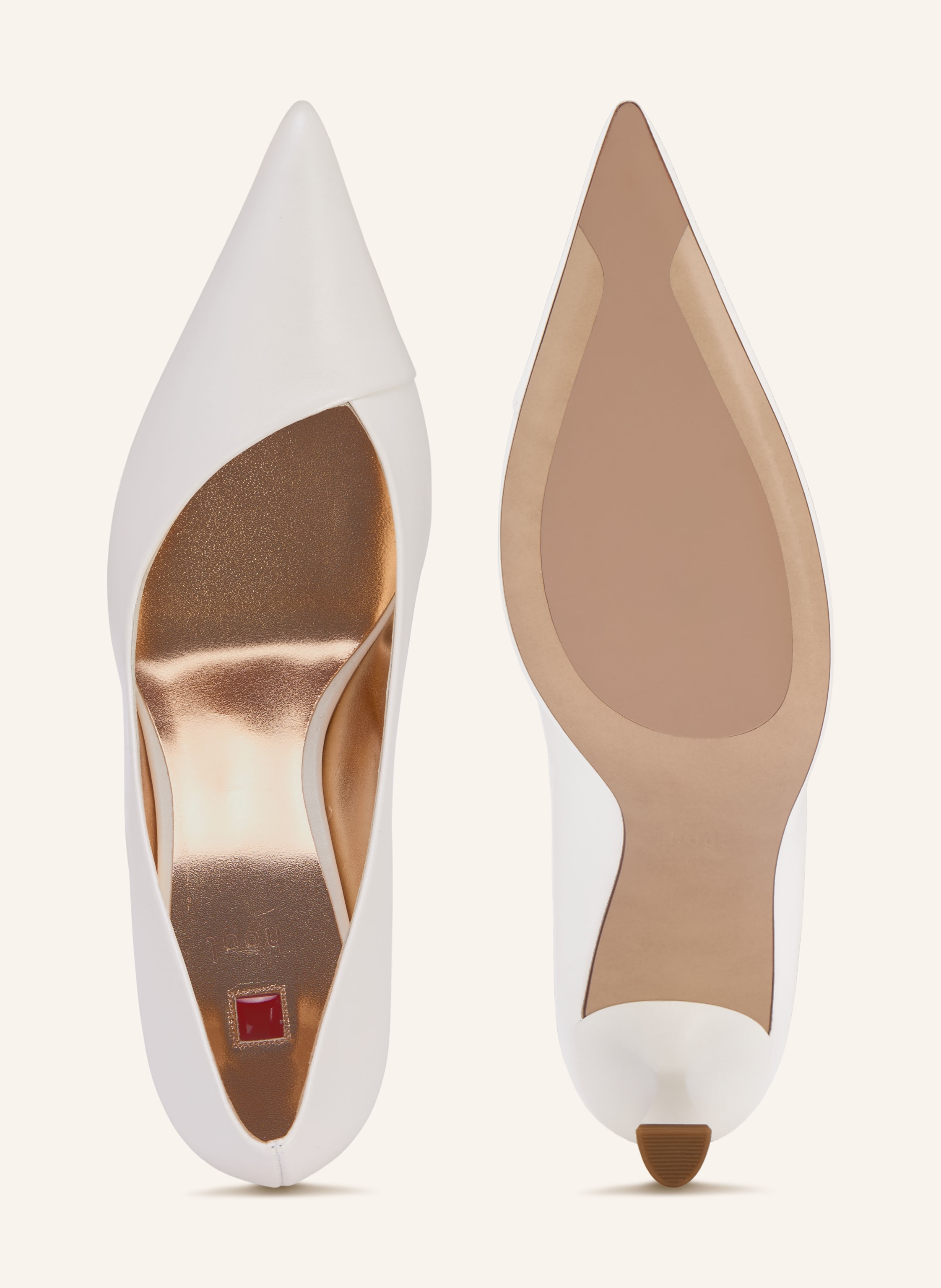 Thumbnail - Högl Pumps weiss