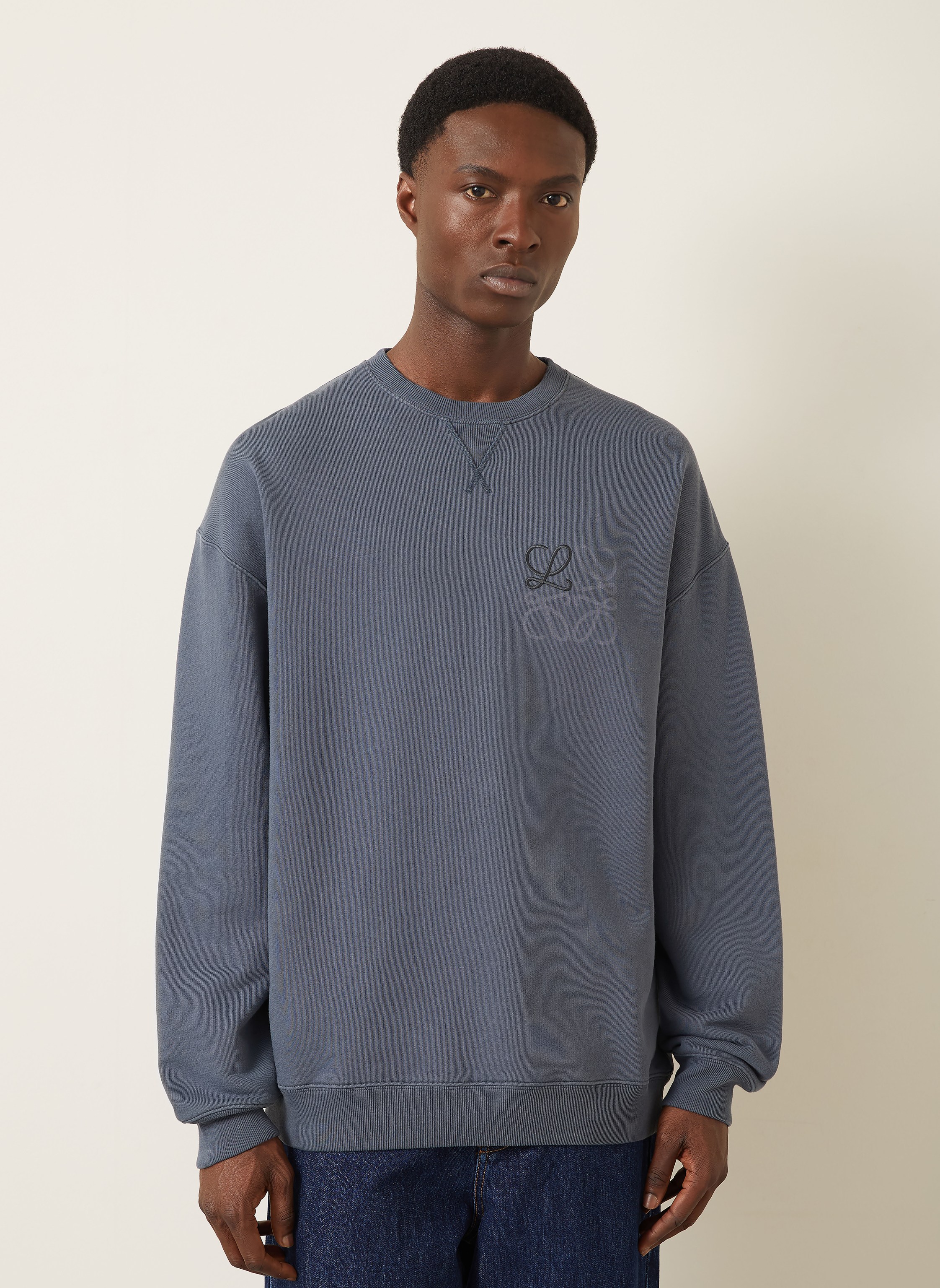 Thumbnail - Loewe Sweatshirt blau