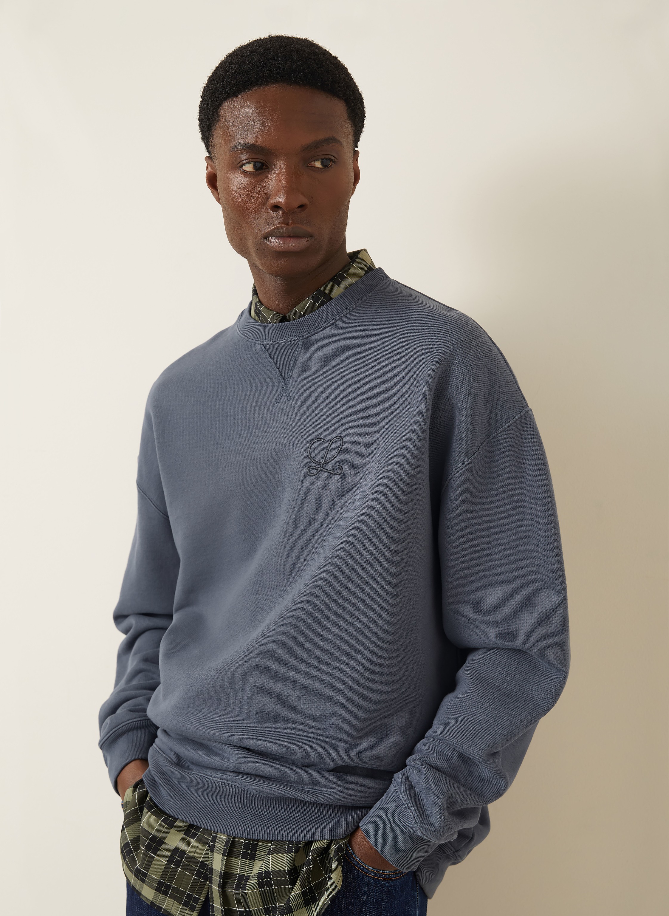 Thumbnail - Loewe Sweatshirt blau