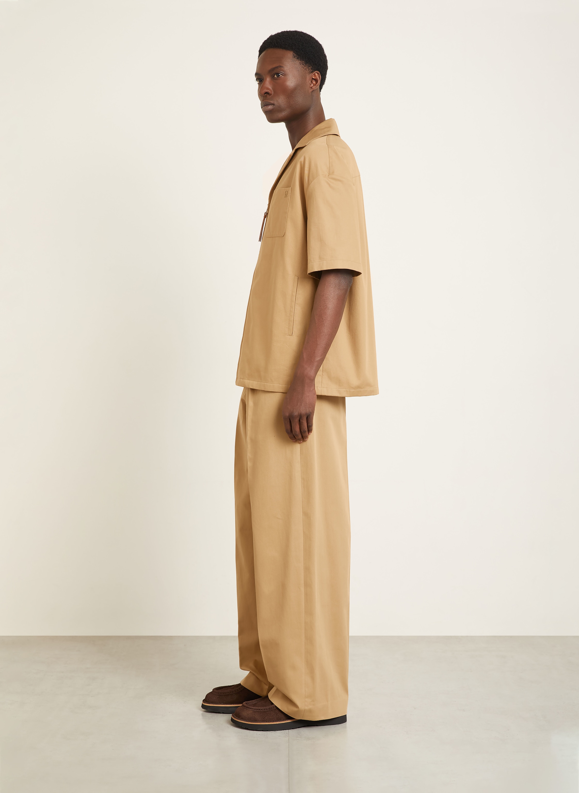 Thumbnail - Loewe Chino Regular Fit beige