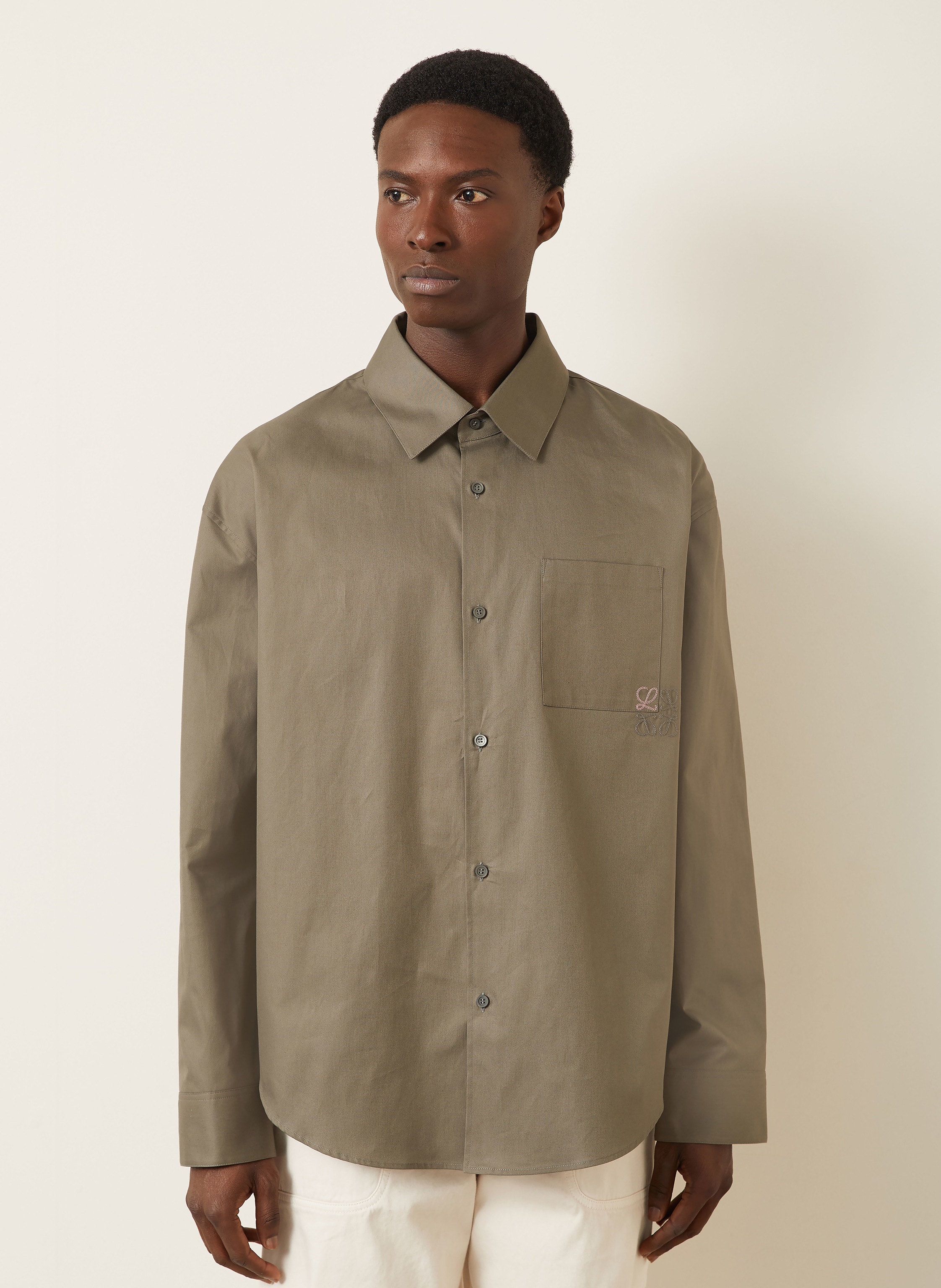 Thumbnail - Loewe Hemd Comfort Fit beige