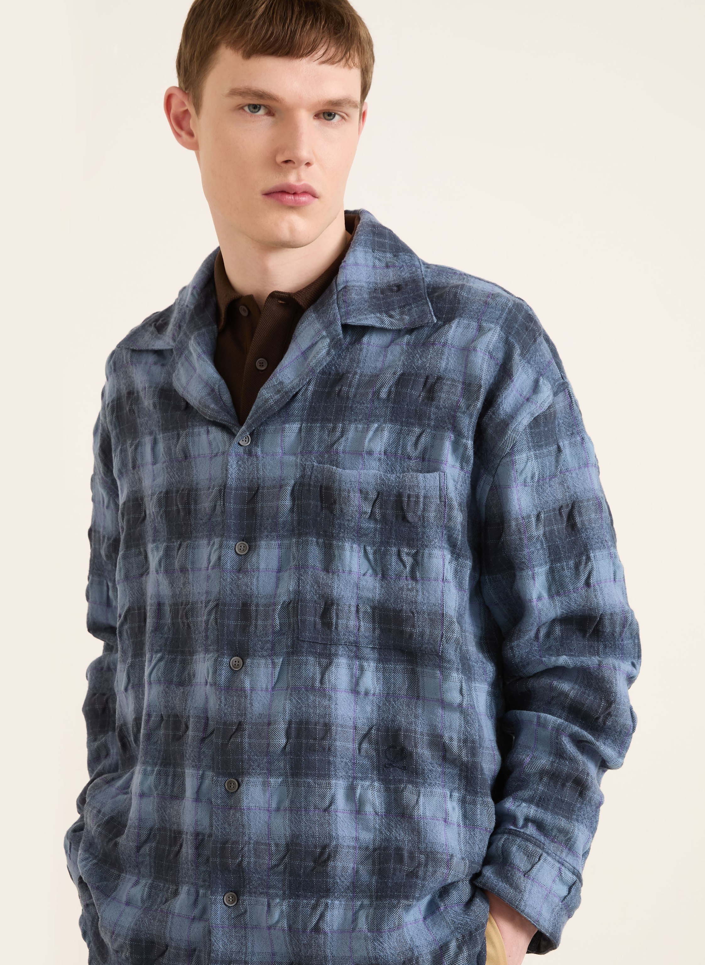 Thumbnail - Loewe Hemd Comfort Fit blau