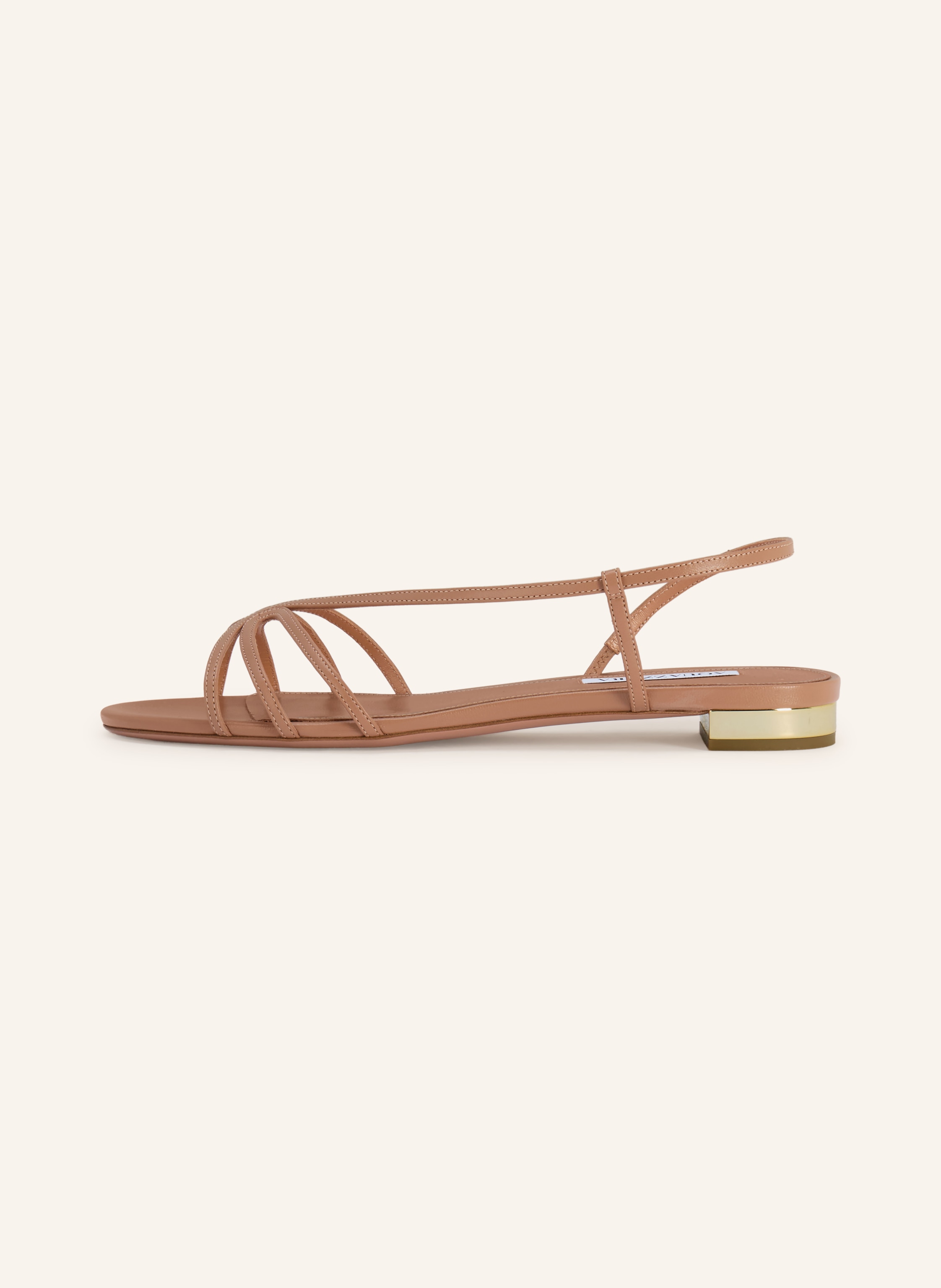 Thumbnail - Aquazzura Sandalen Talk To Me rosa