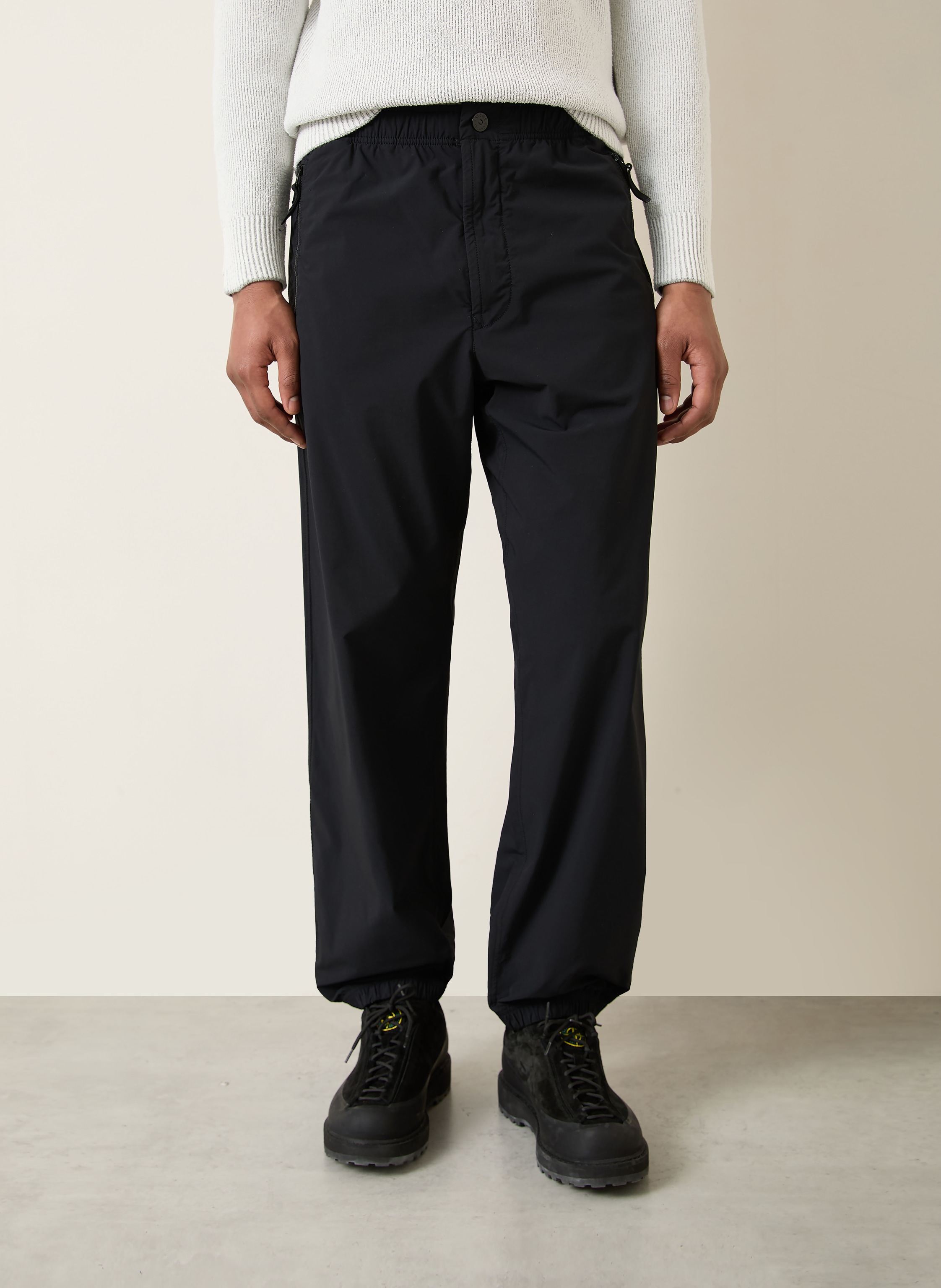 Thumbnail - Stone Island Track Pants schwarz