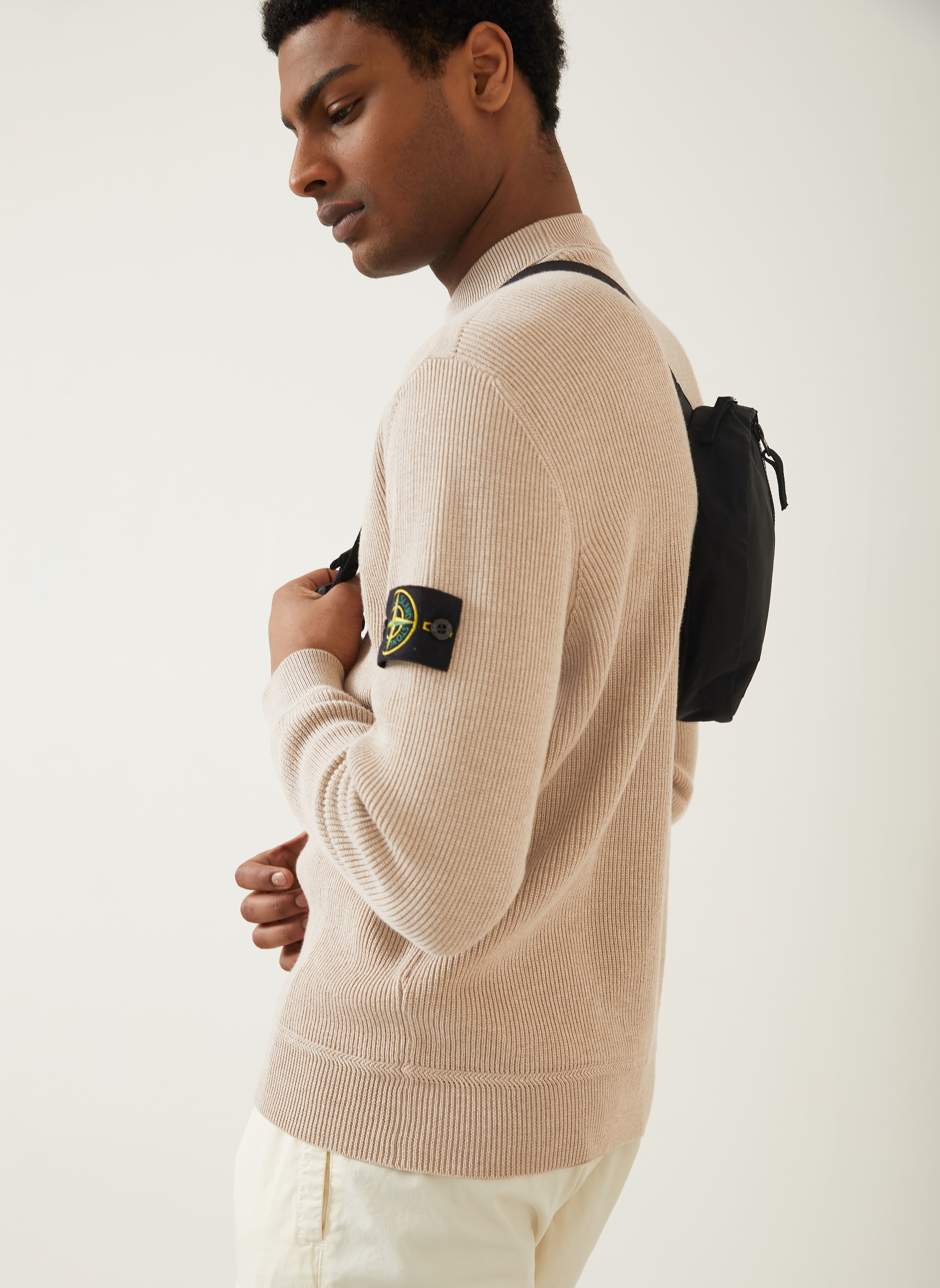 Thumbnail - Stone Island Pullover beige
