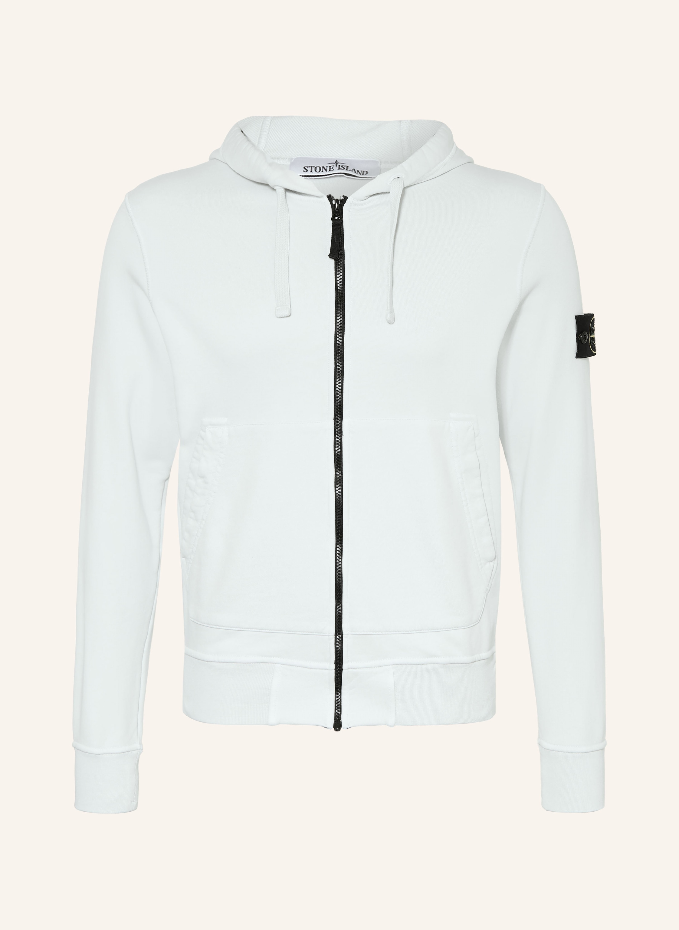Stone Island Sweatjacke blau