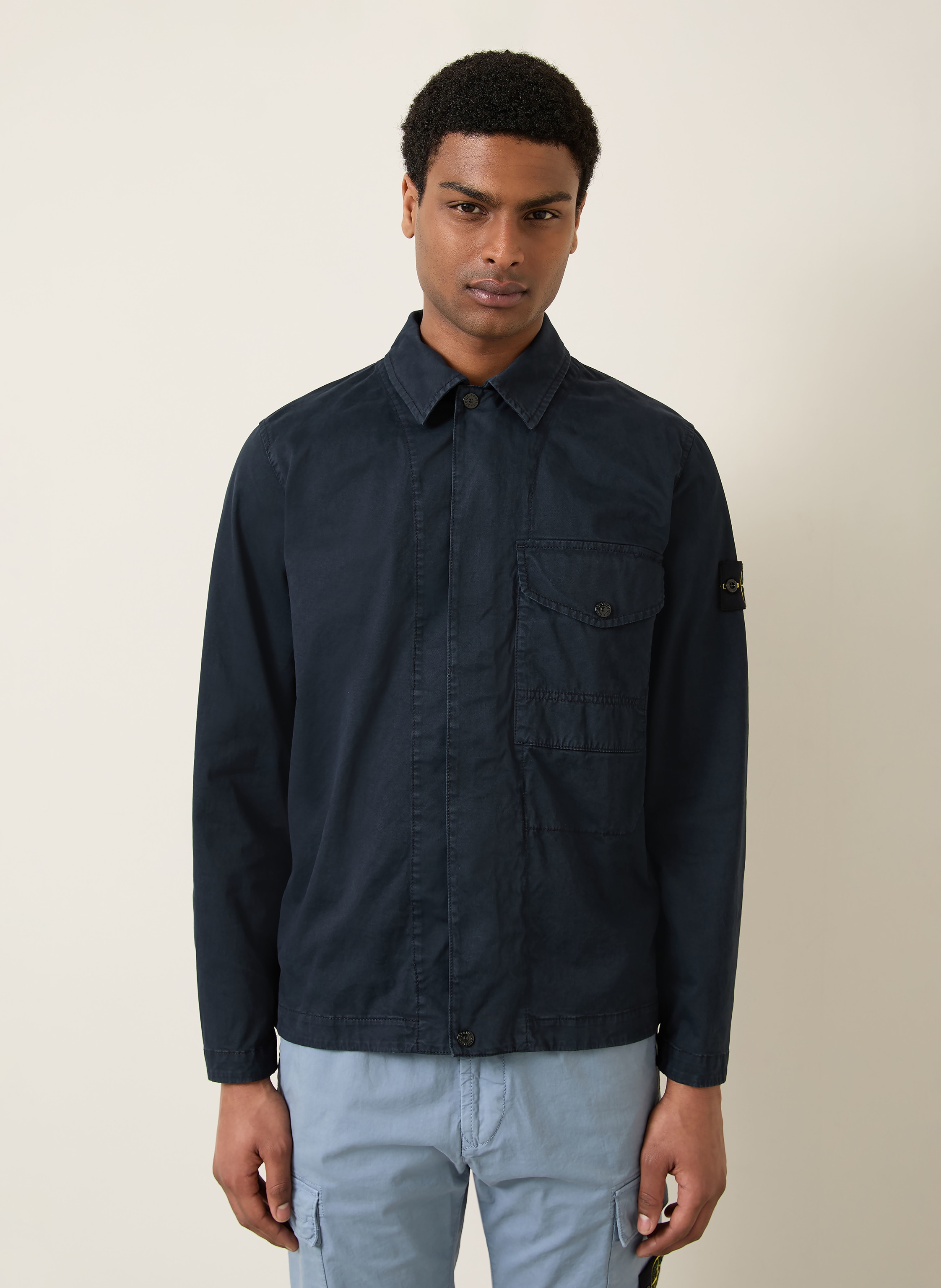 Thumbnail - Stone Island Overjacket blau