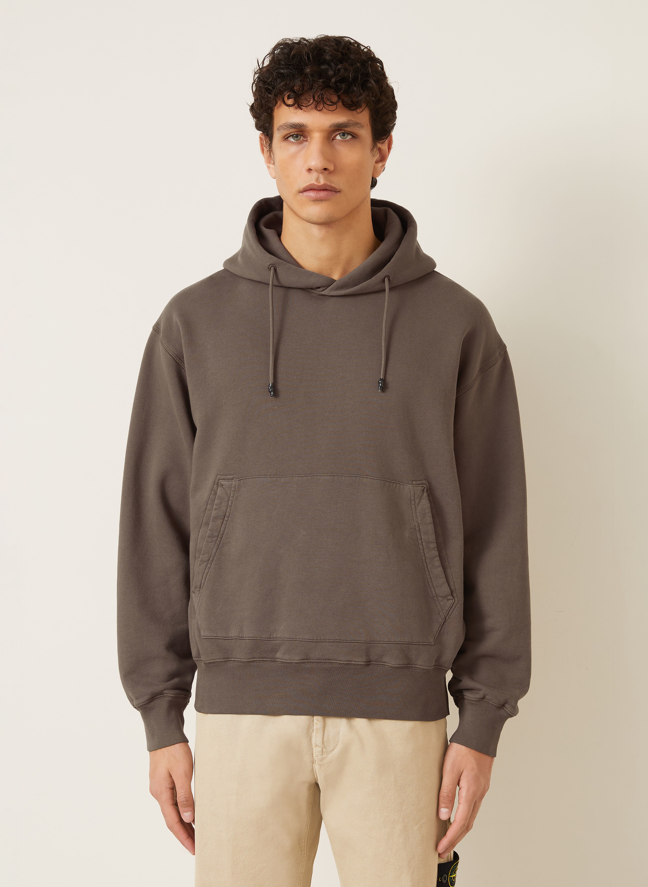Thumbnail - Stone Island Hoodie braun