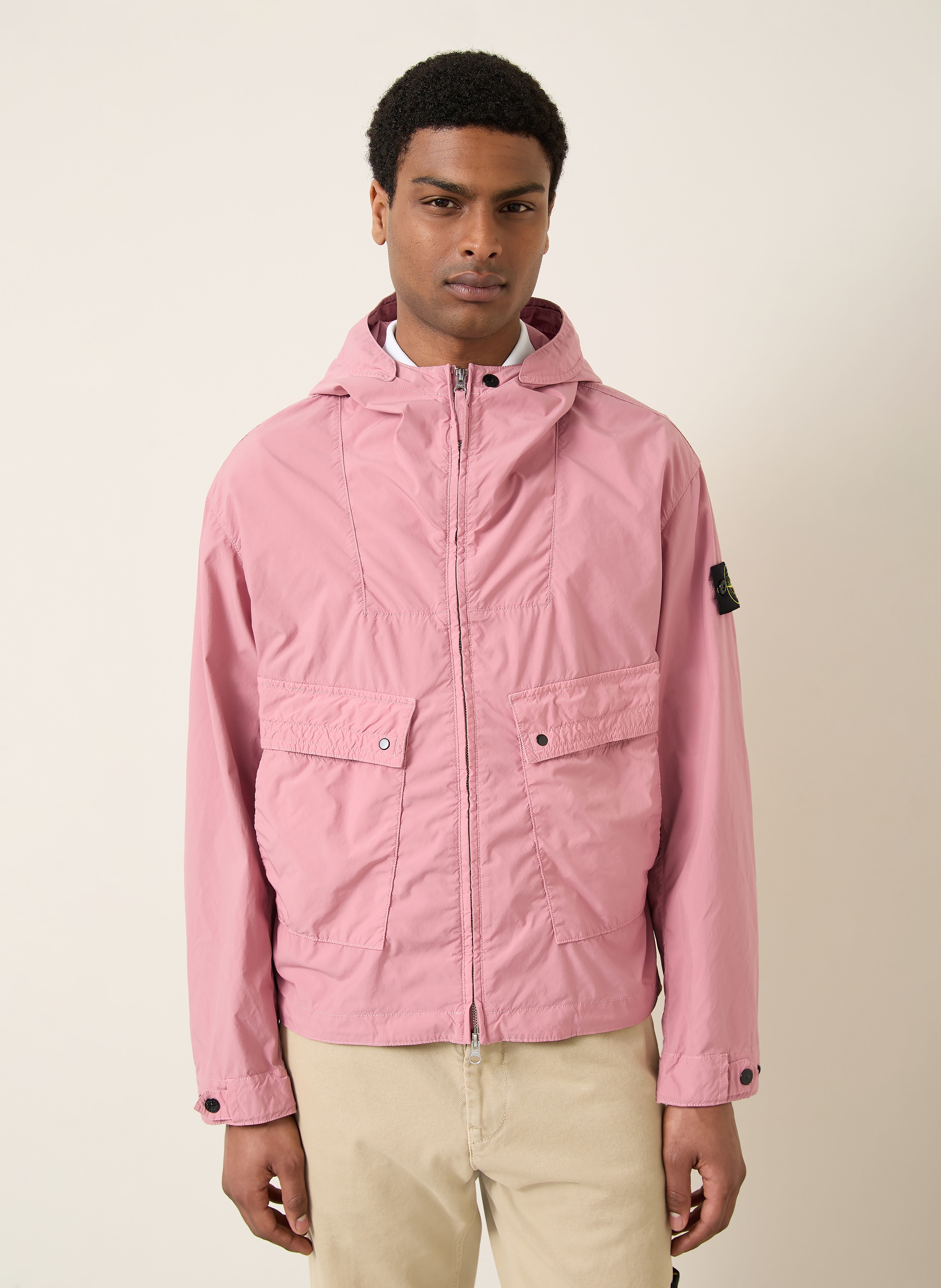 Thumbnail - Stone Island Jacke rot