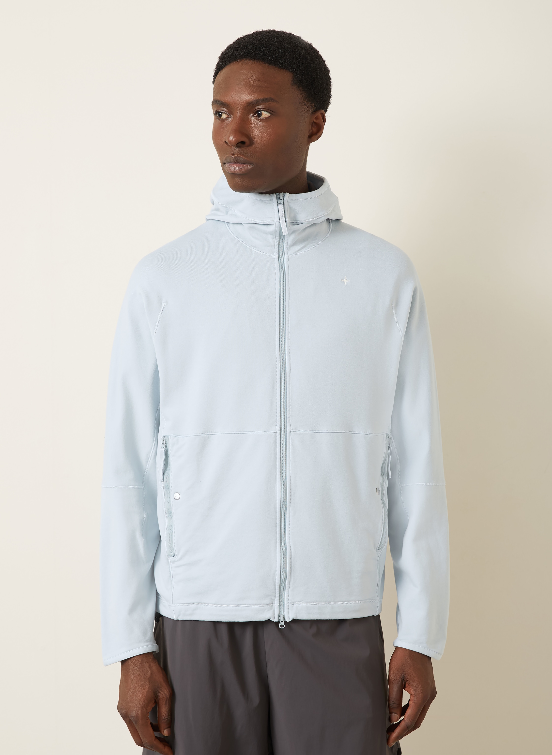 Thumbnail - Stone Island Sweatjacke Stellina blau