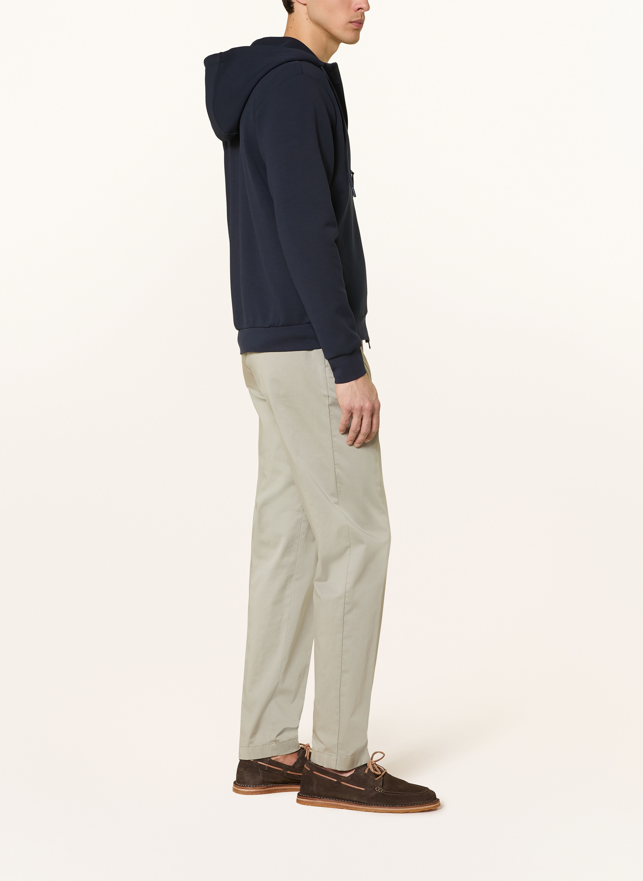 Thumbnail - Peuterey Sweatjacke Parker blau