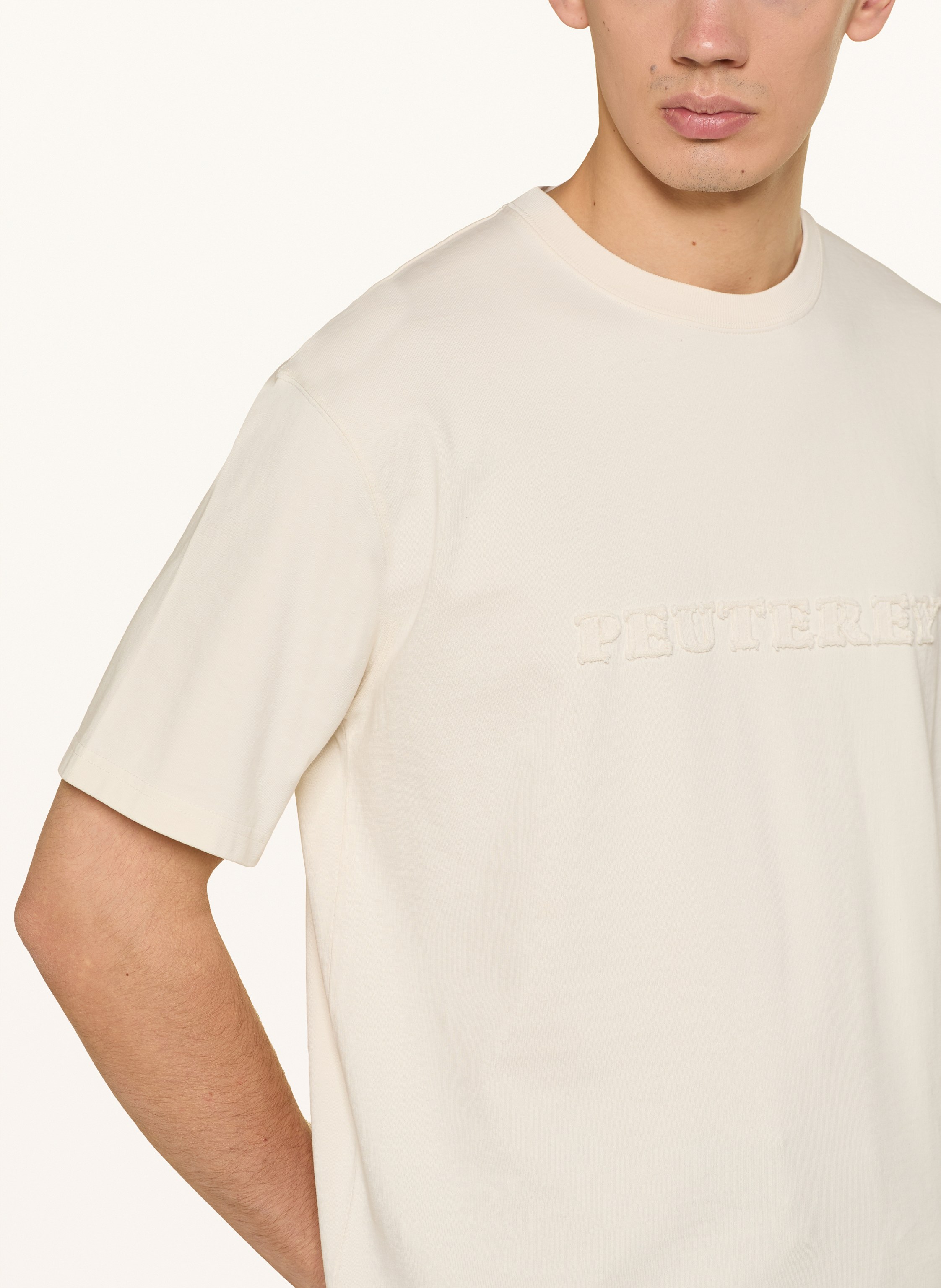 Thumbnail - Peuterey T-Shirt Falcon weiss