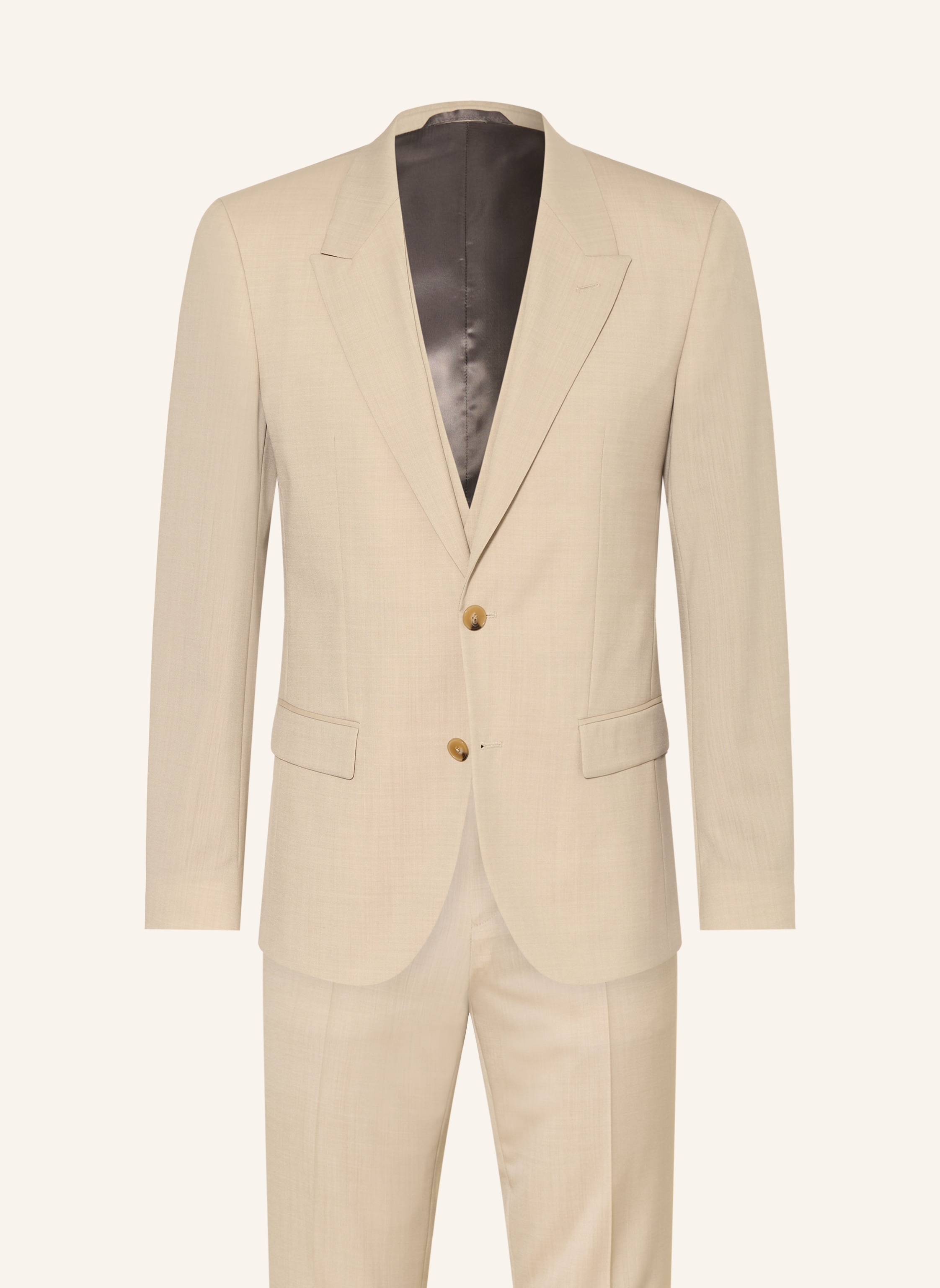 Hugo Anzug Henry/Getlin Slim Fit beige