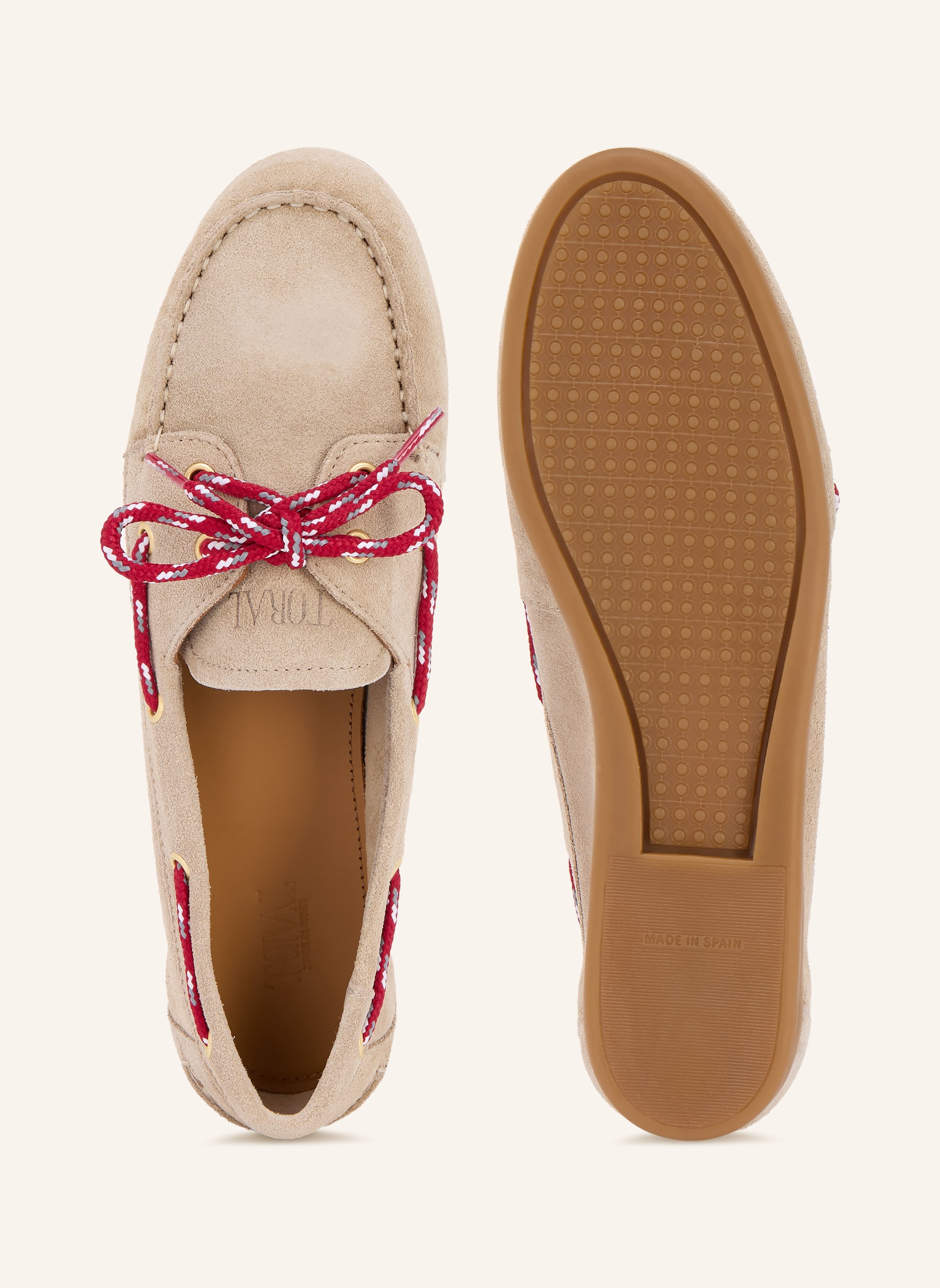 Thumbnail - Toral Bootsschuhe Kimana beige