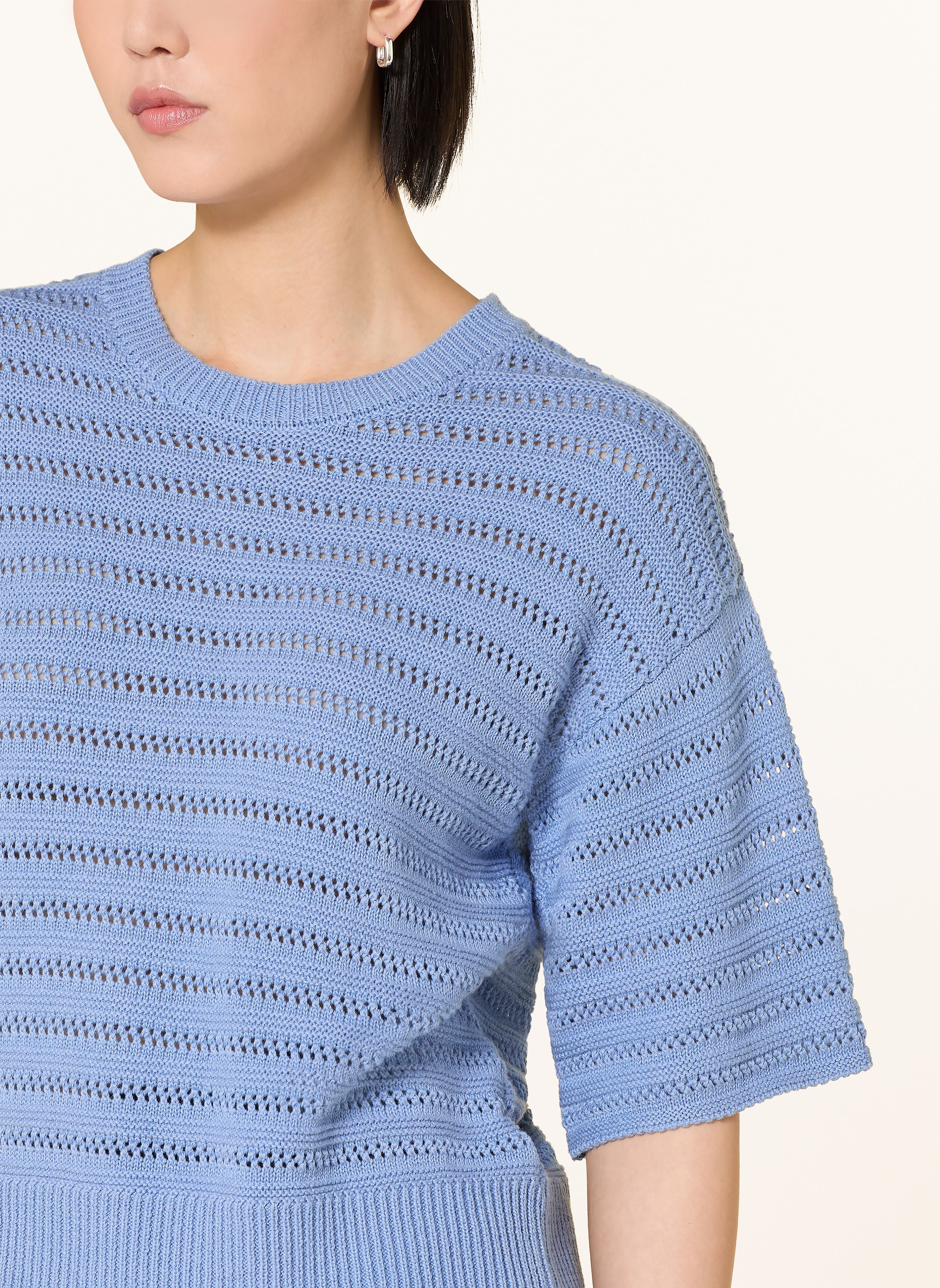 Thumbnail - More & More Strickshirt blau