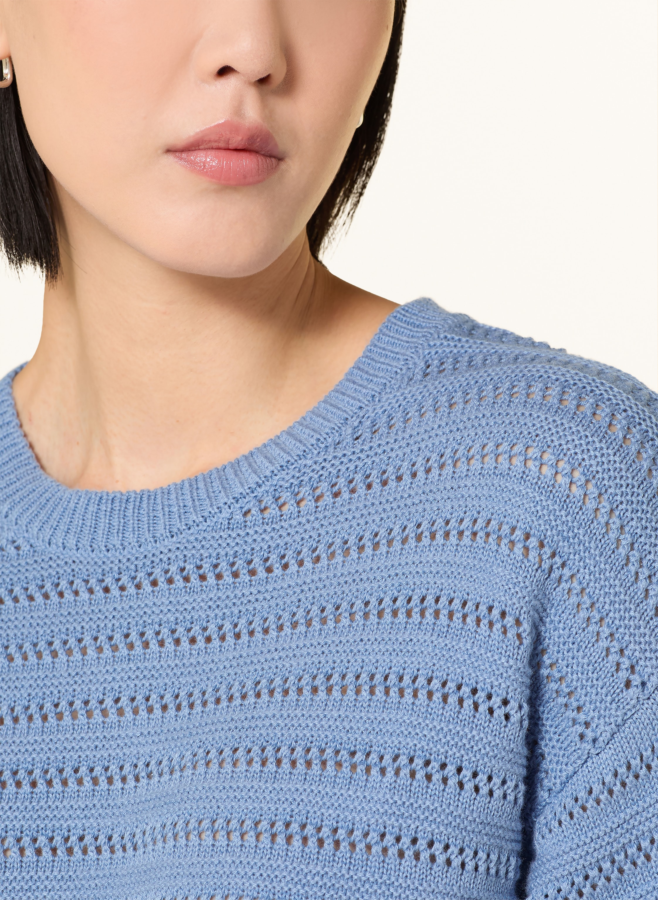 Thumbnail - More & More Strickshirt blau