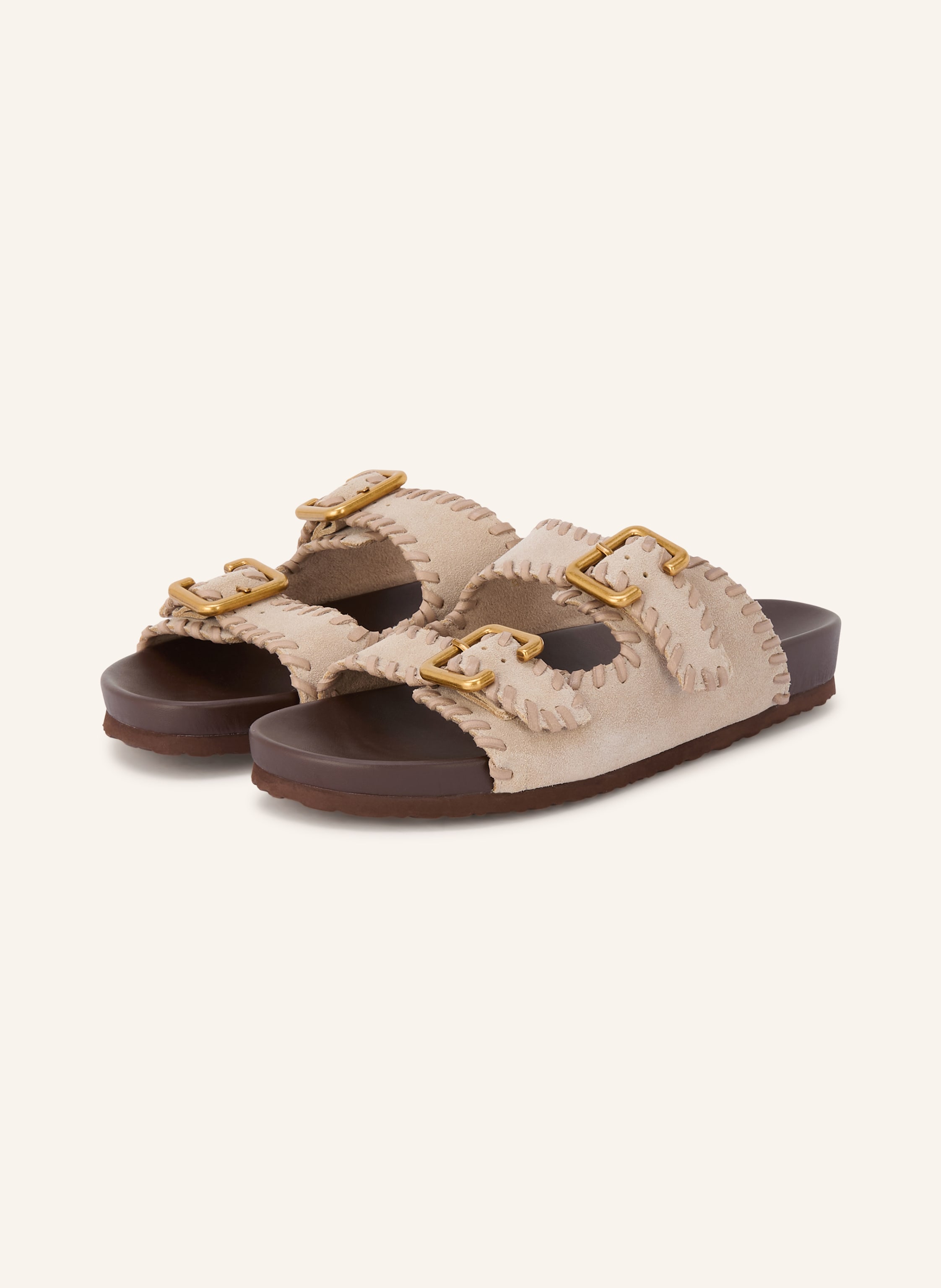 Marc O'polo Pantoletten Floria 3b beige