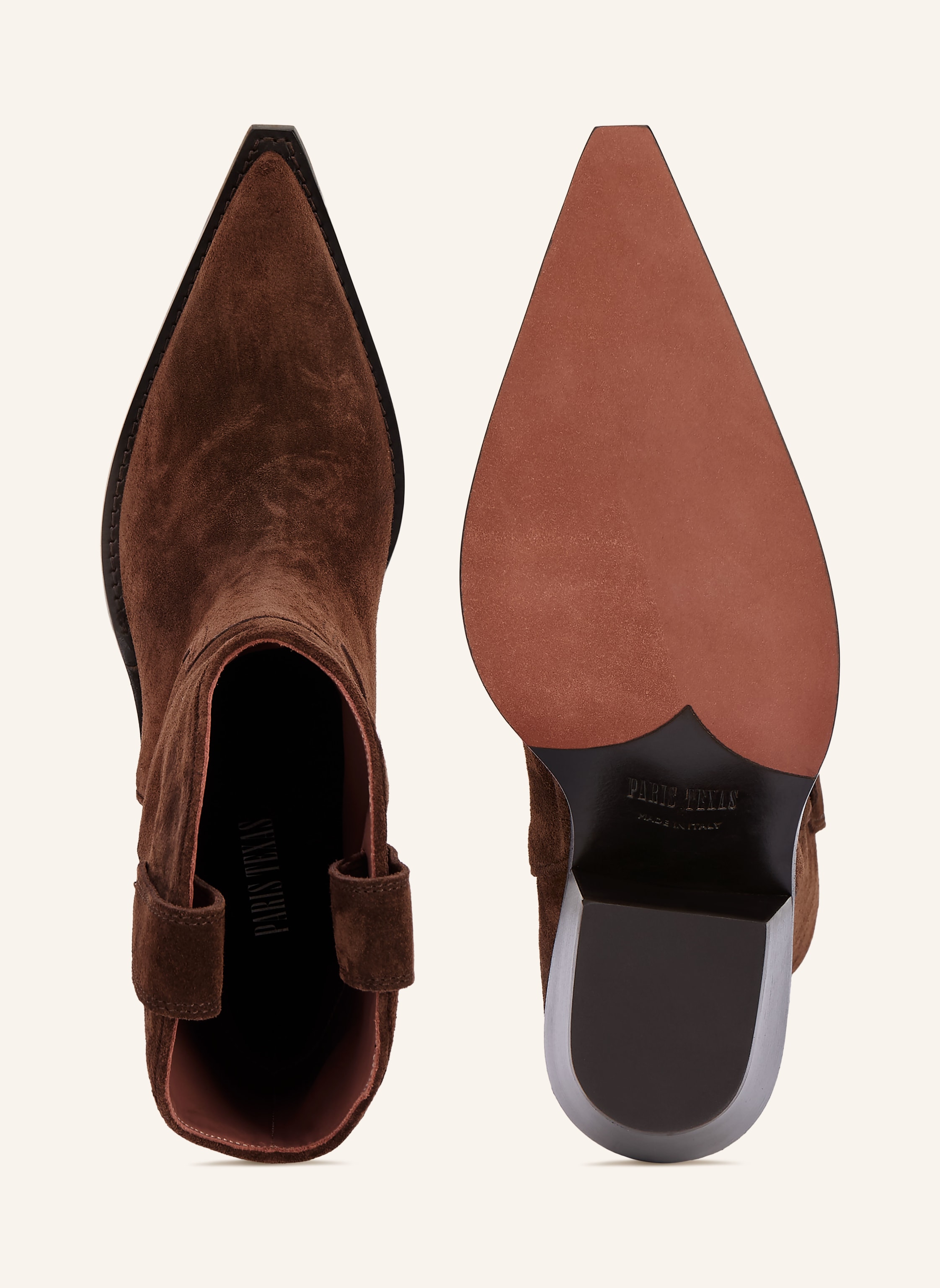 Thumbnail - Paris Texas Cowboy Boots Dakota braun