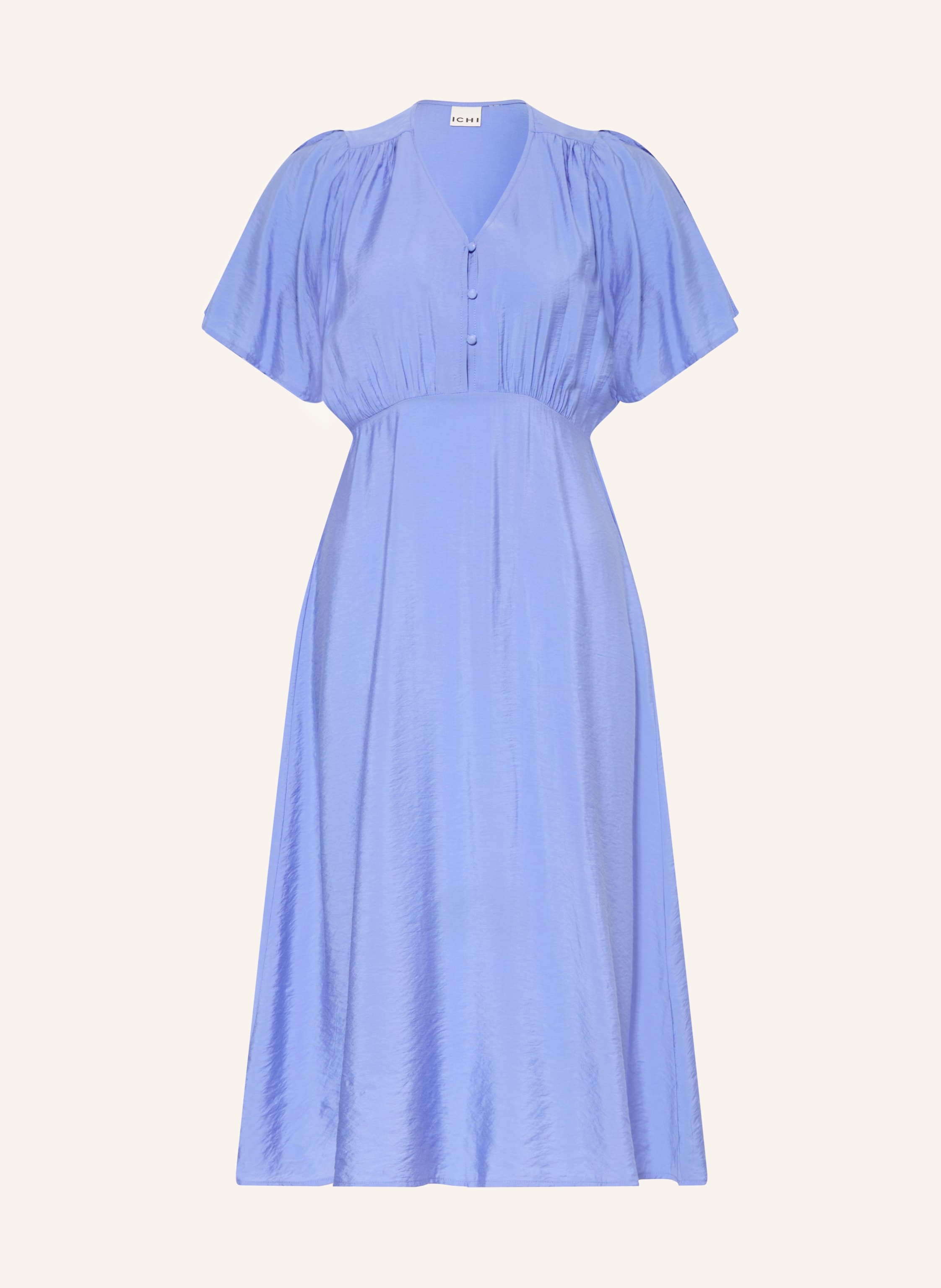 Ichi Kleid Ihaniva blau