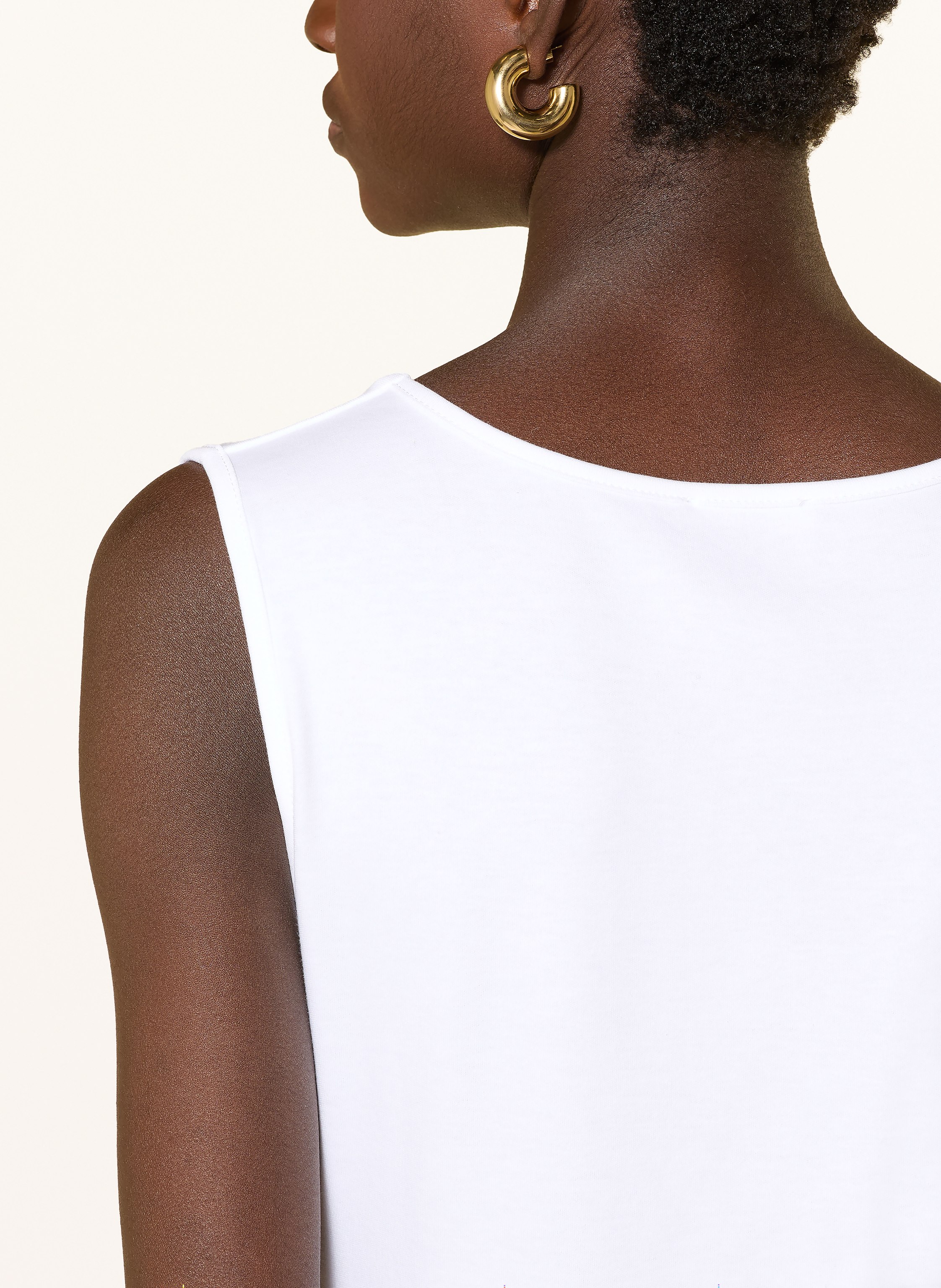 Thumbnail - Efixelle Jerseytop weiss