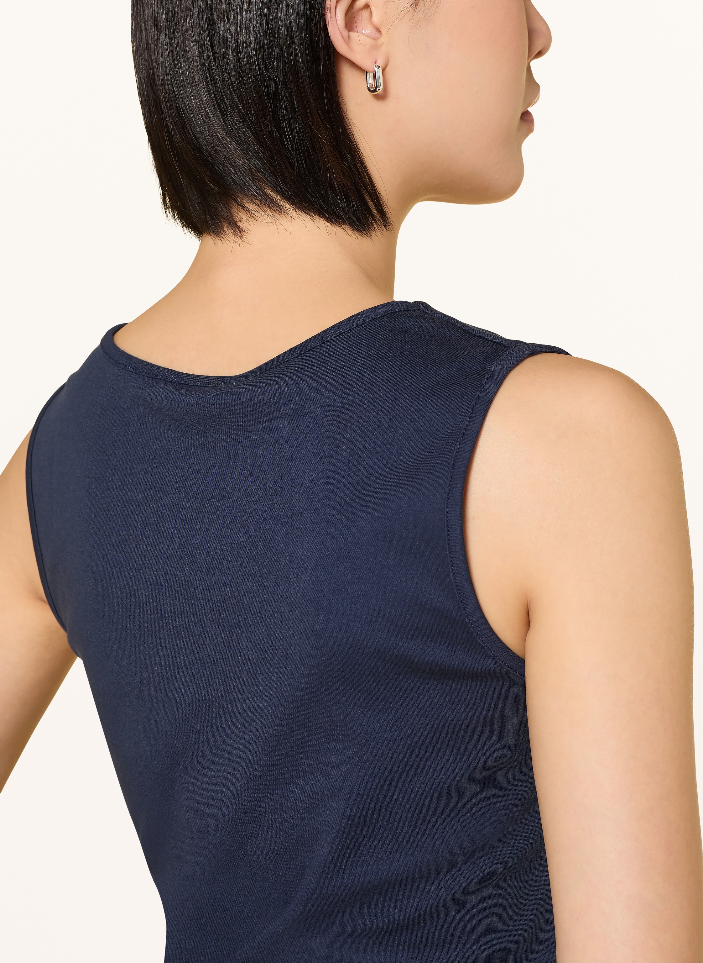 Thumbnail - Efixelle Jerseytop blau