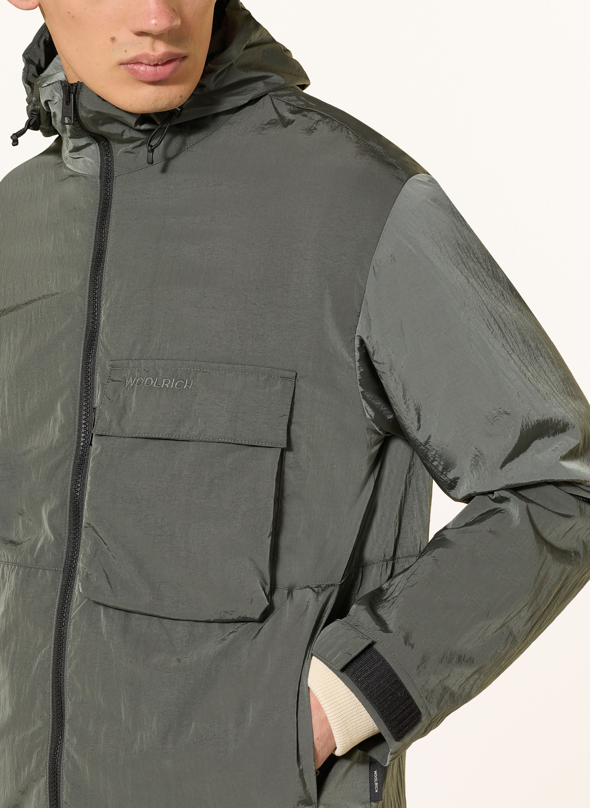Thumbnail - Woolrich Jacke gruen