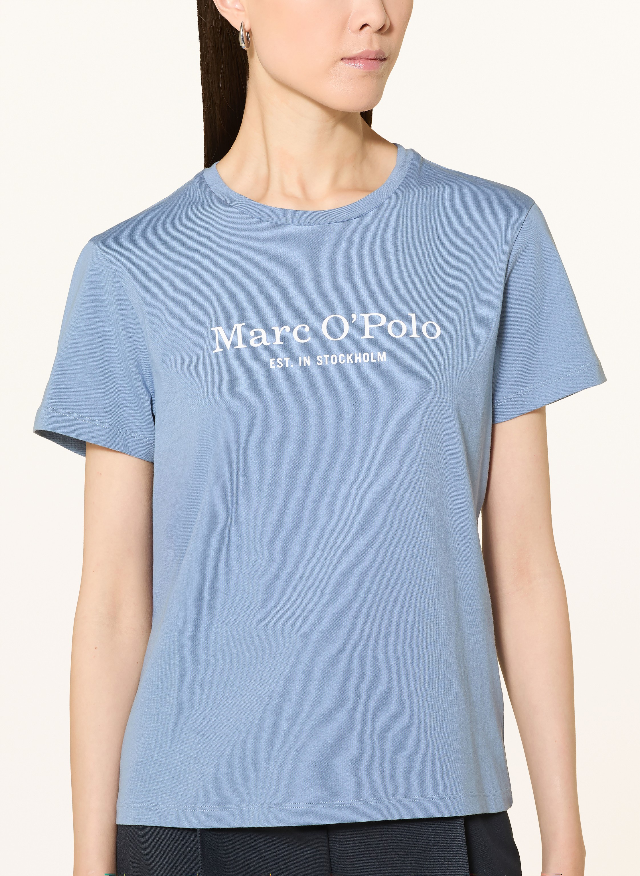 Marc O'polo T-Shirt blau – Bild 2