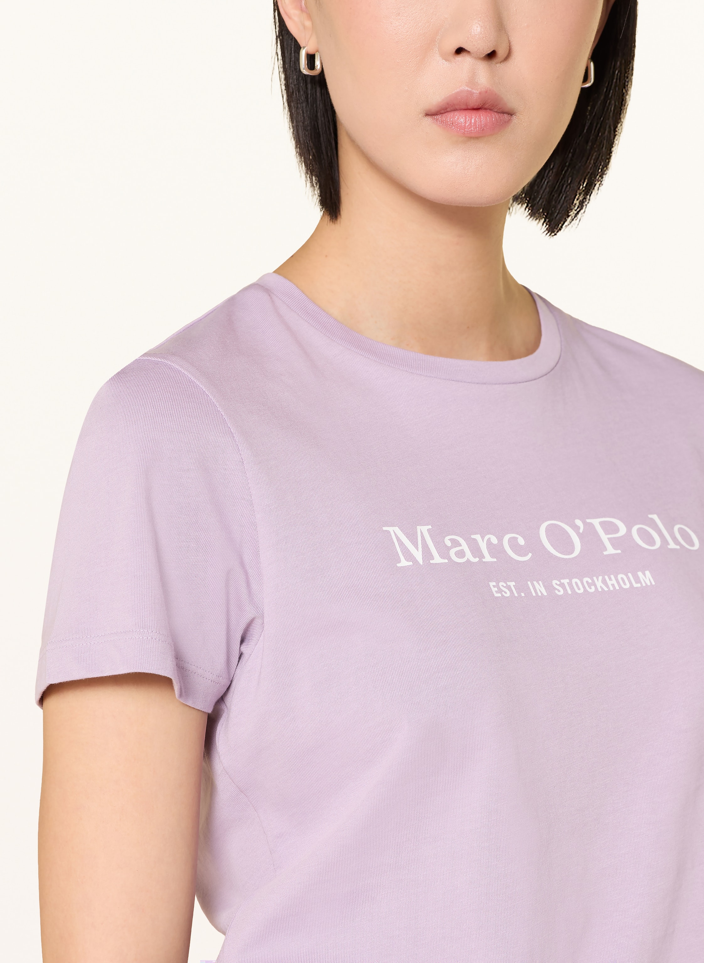 Marc O'polo T-Shirt lila – Bild 2