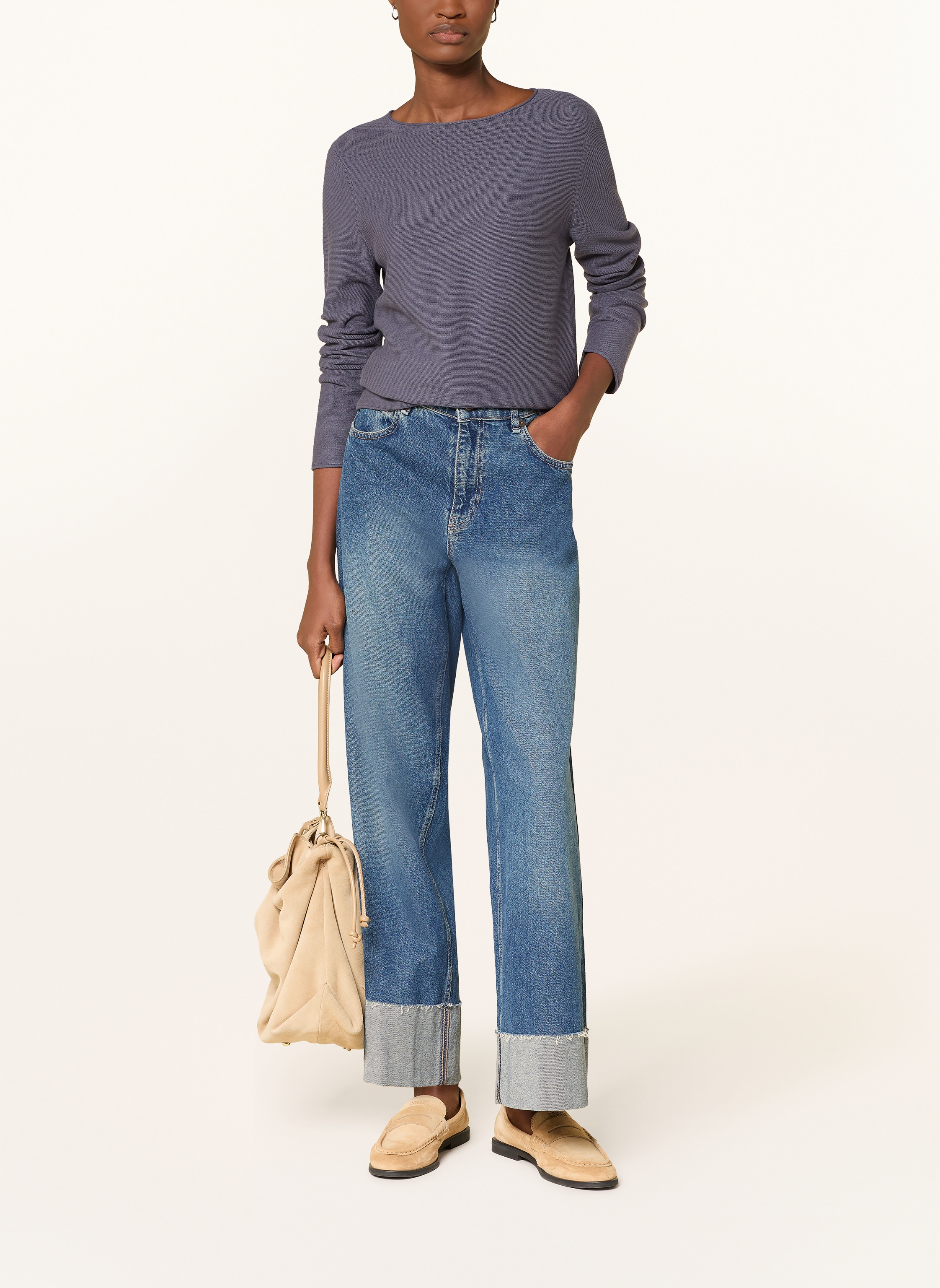 Marc O'polo Pullover blau – Bild 2