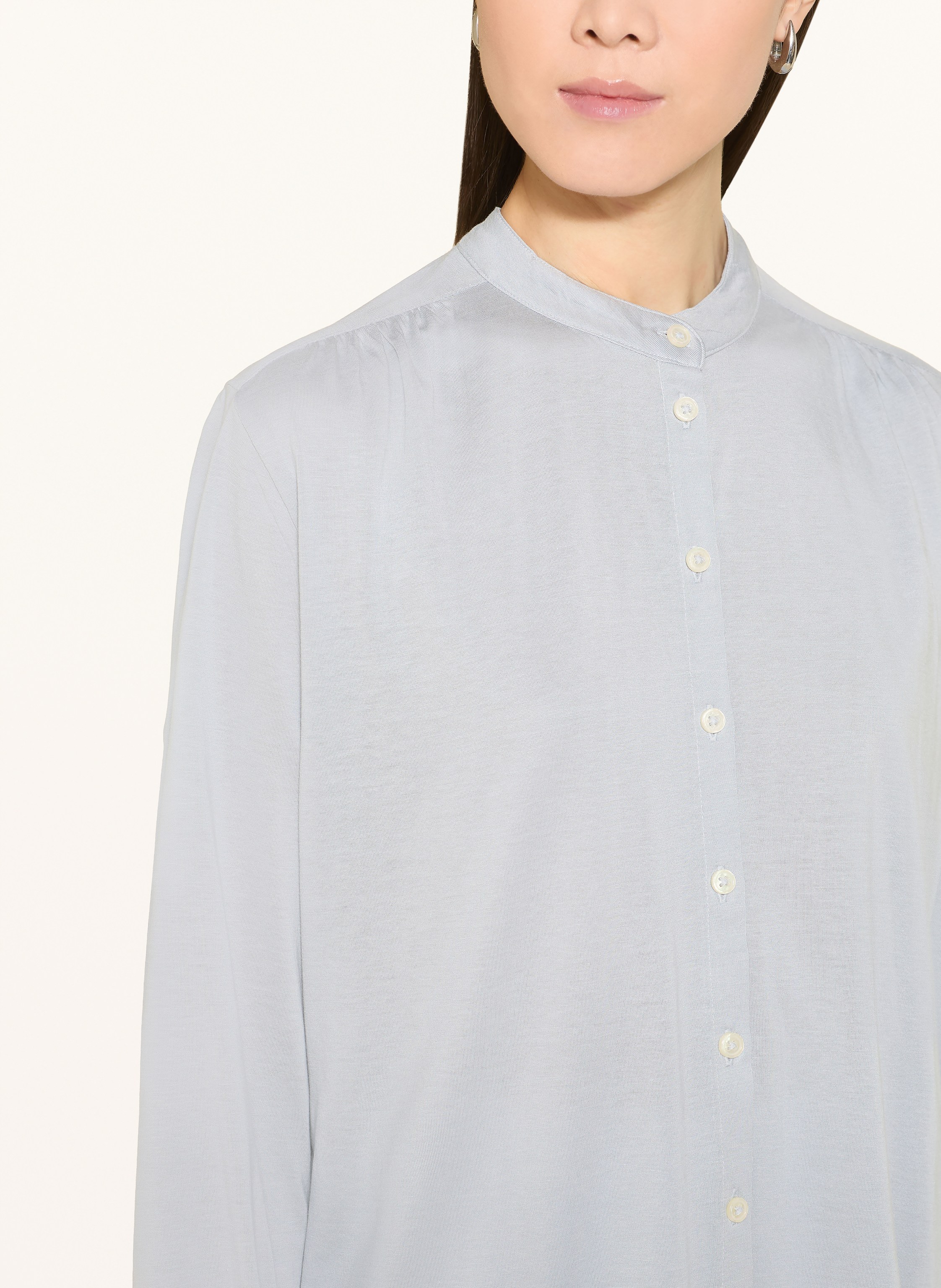 Thumbnail - Marc O'polo Jerseybluse grau