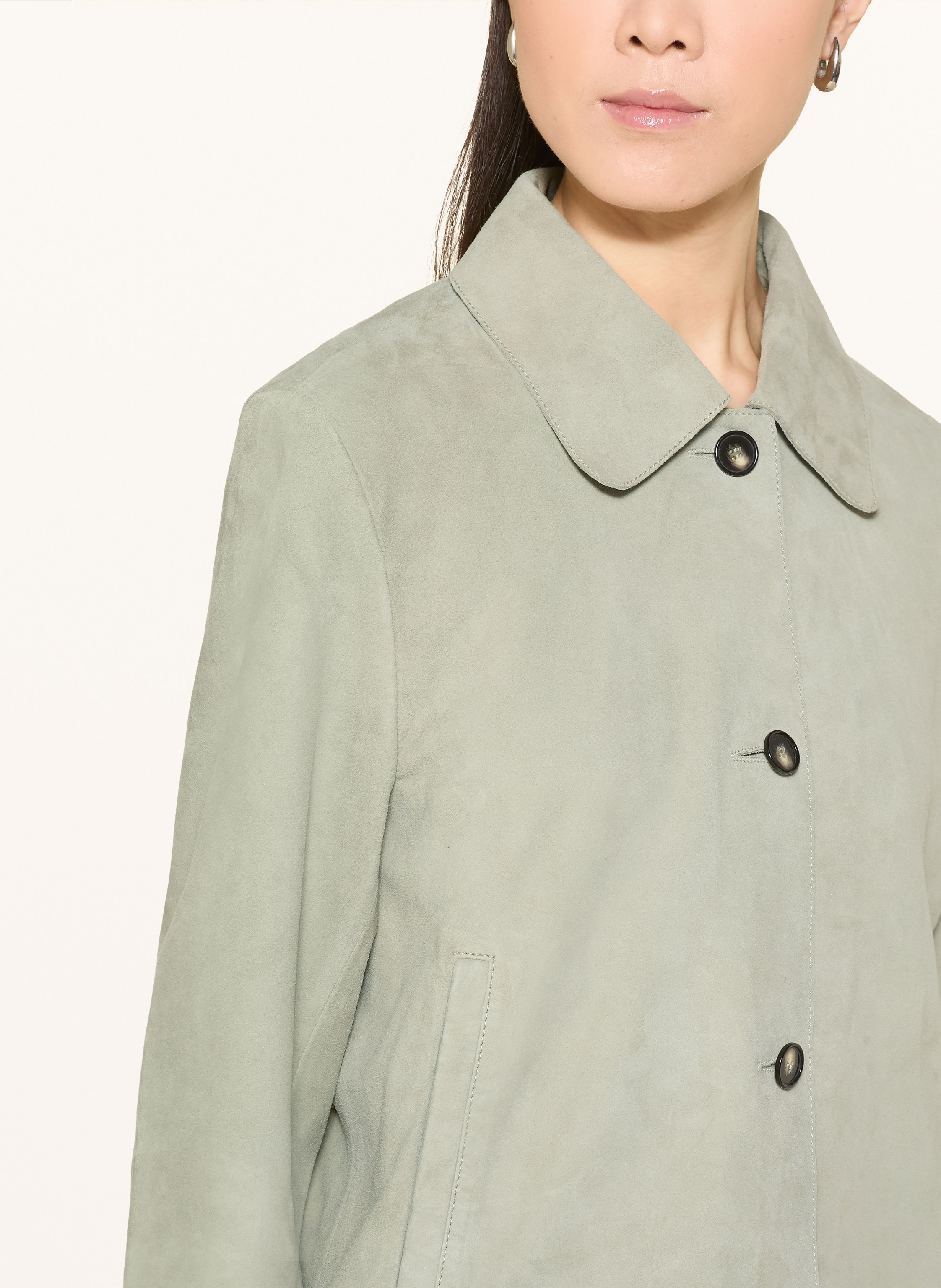 Thumbnail - Marc O'polo Lederjacke gruen