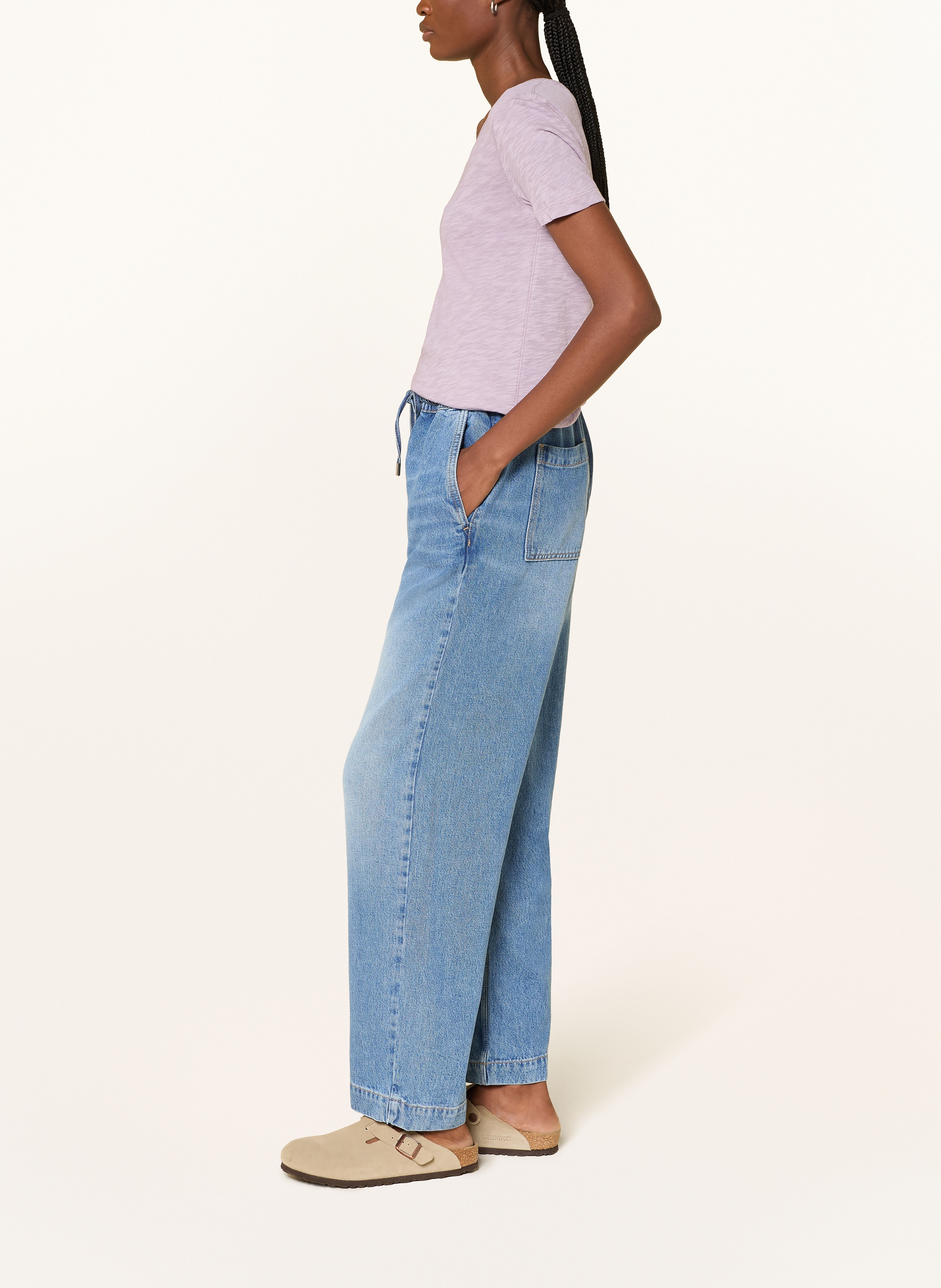 Thumbnail - Marc O'polo Jeans Im Jogging-Stil blau